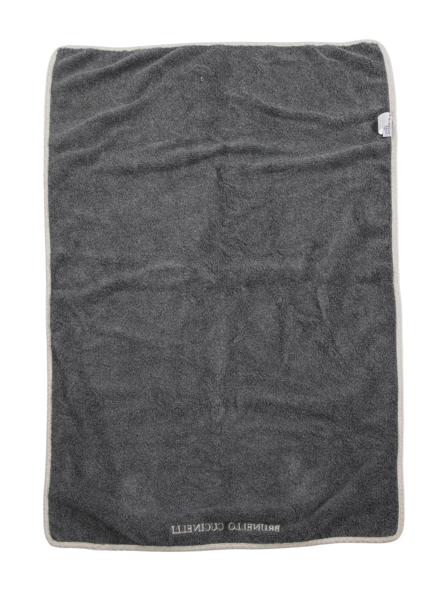 Brunello Cucinelli Embroidered Hand Towel
