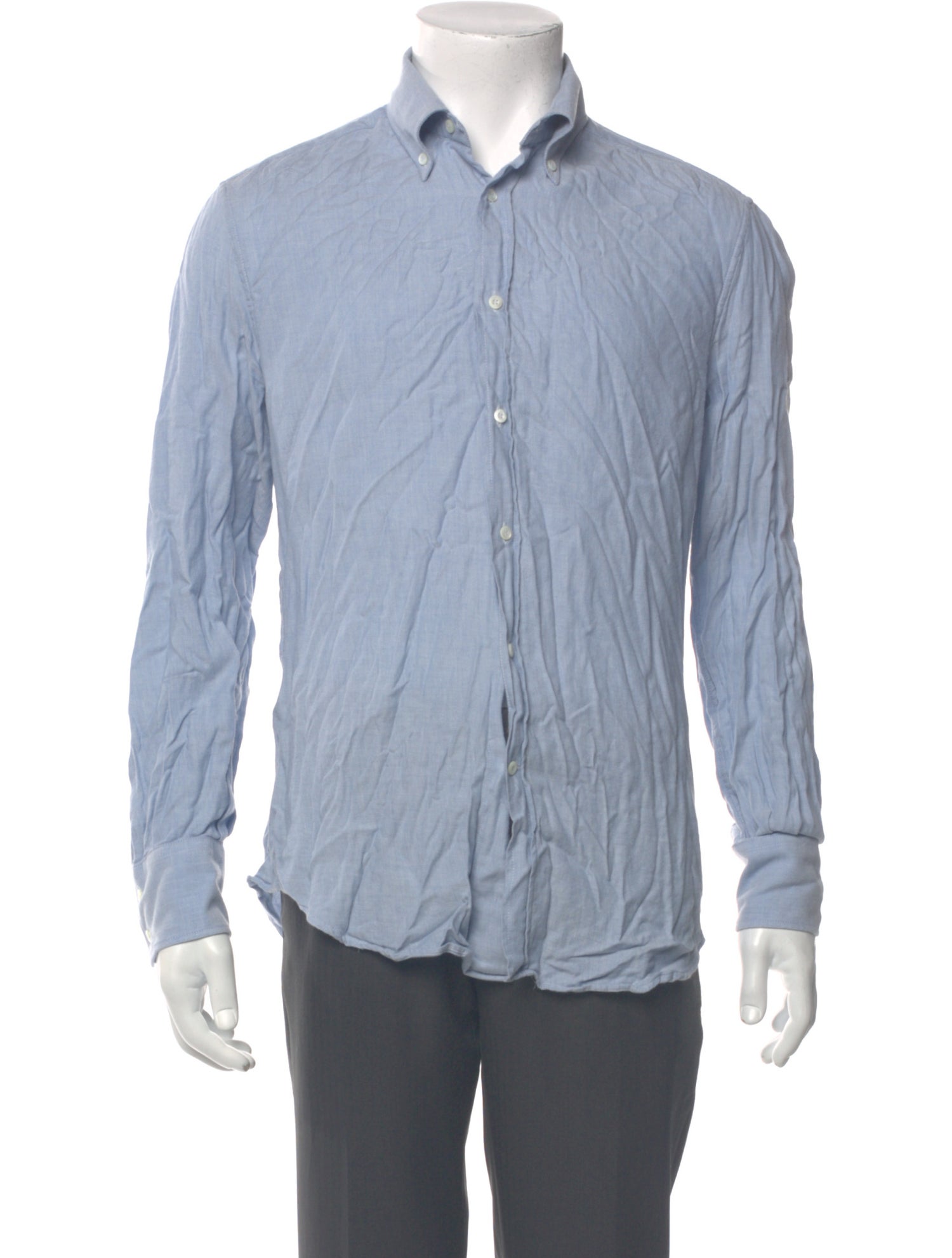 Brunello Cucinelli Long Sleeve Dress Shirt
