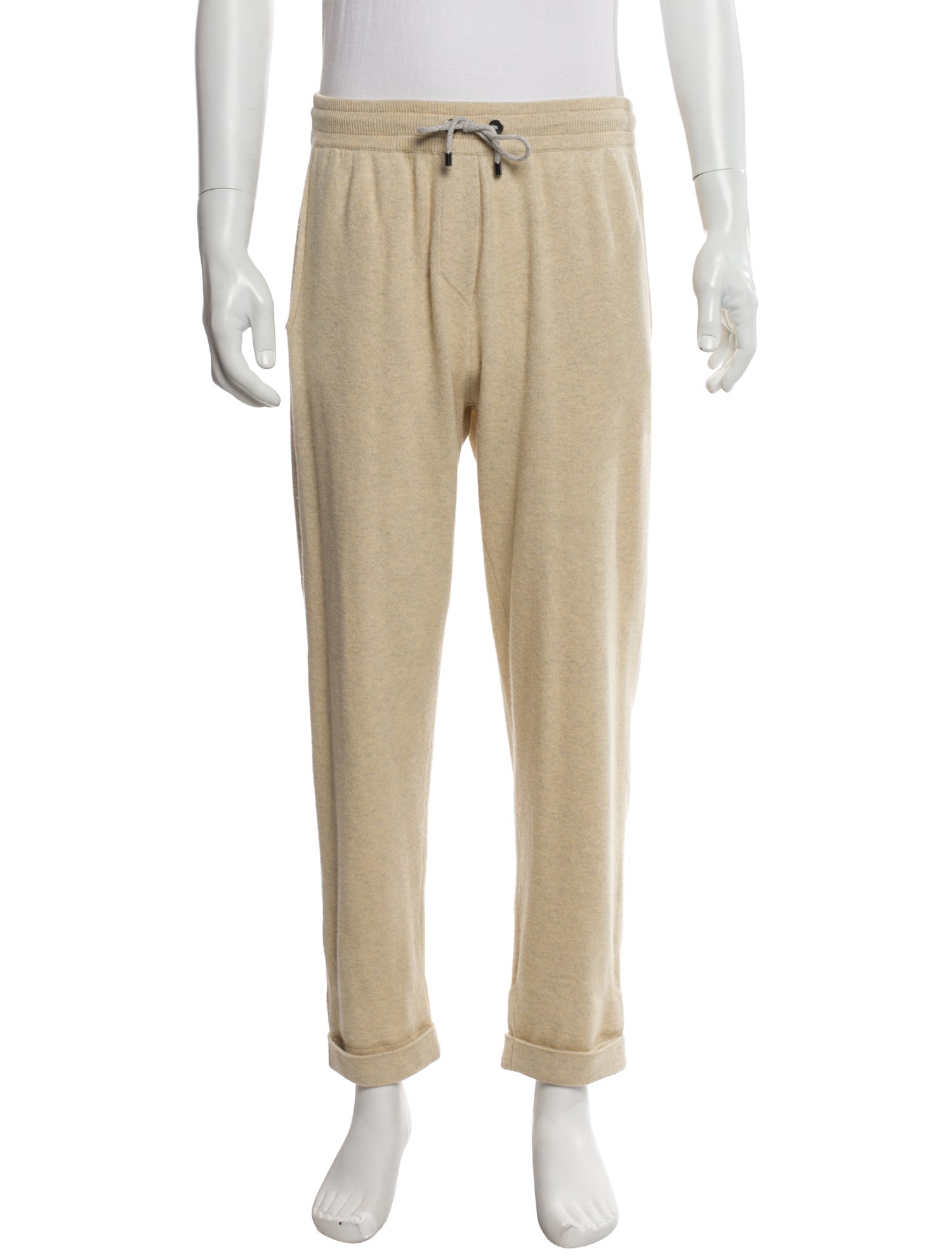 Brunello Cucinelli Virgin Wool Lounge Bottoms