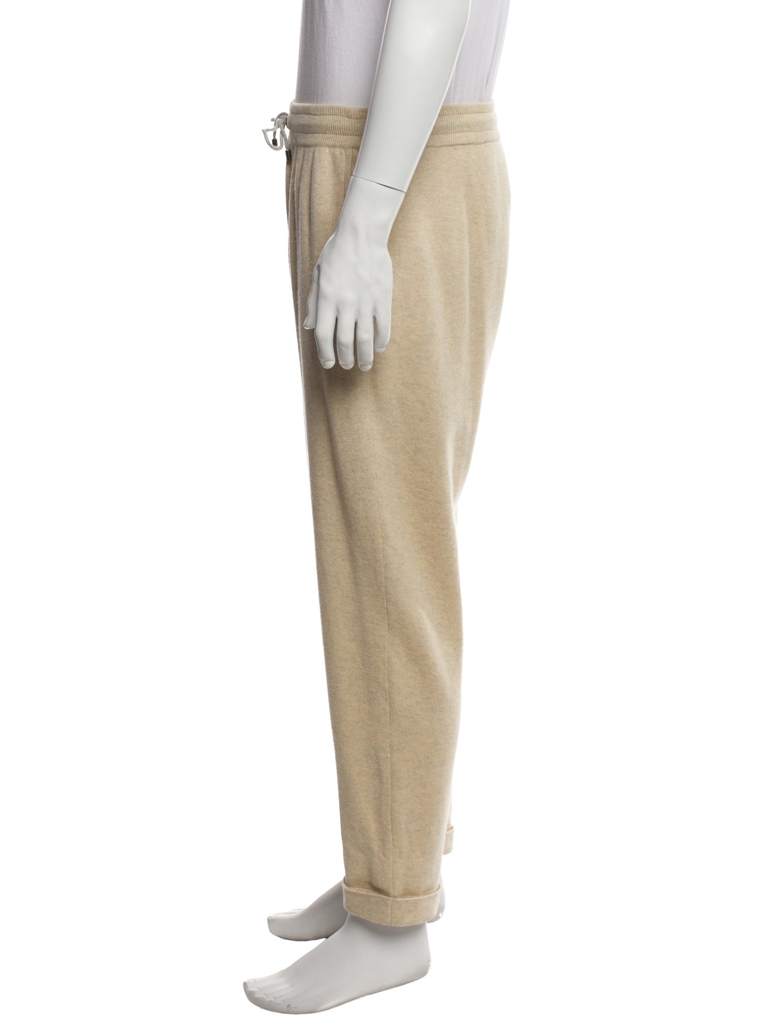 Brunello Cucinelli Virgin Wool Lounge Bottoms