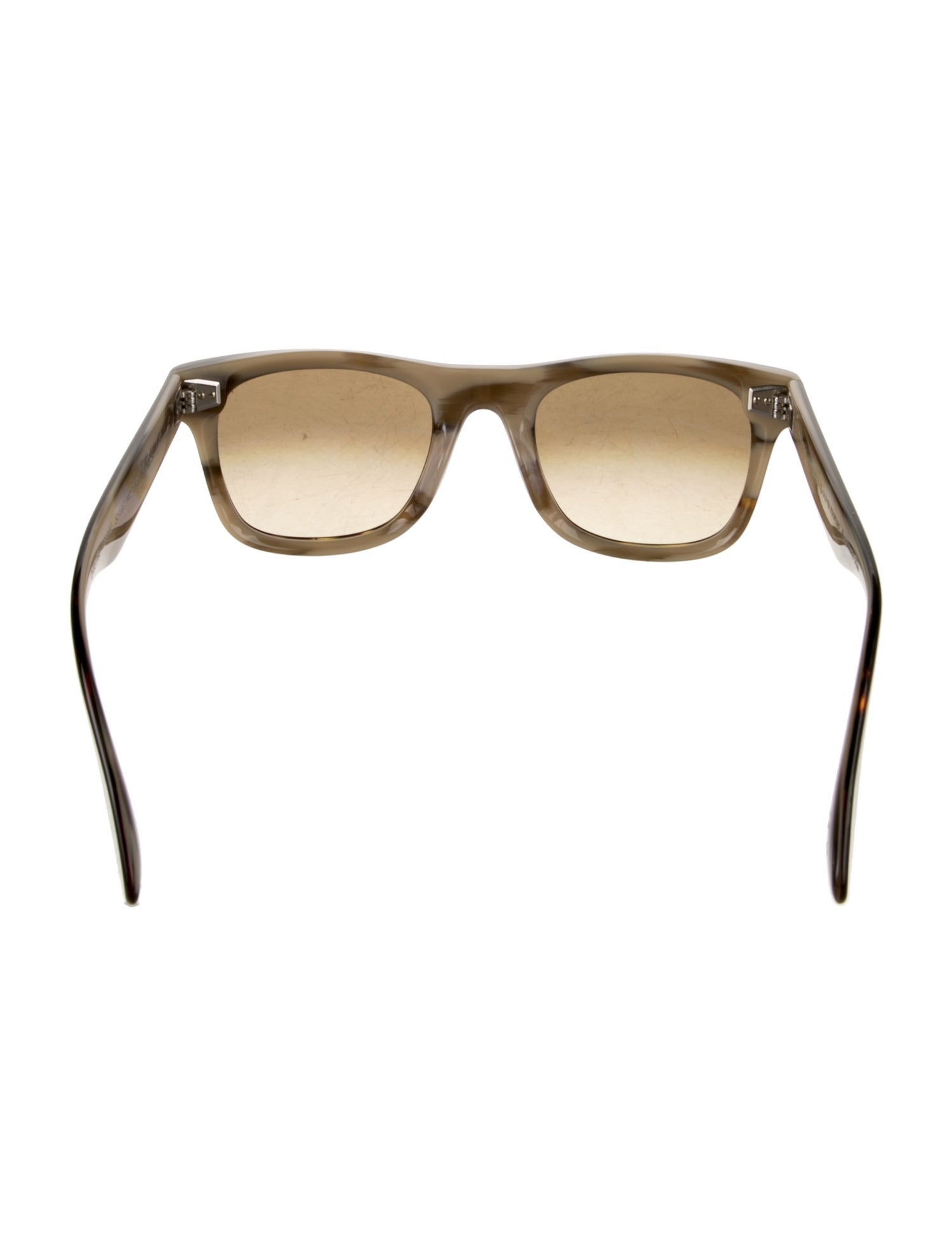 Brunello Cucinelli Square Gradient Sunglasses