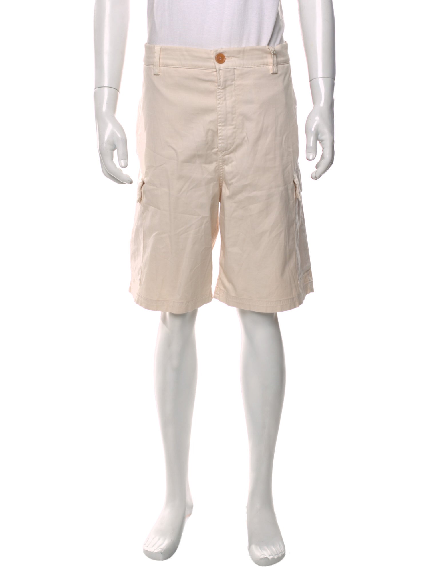 Brunello Cucinelli Flat Front Shorts w/ Tags