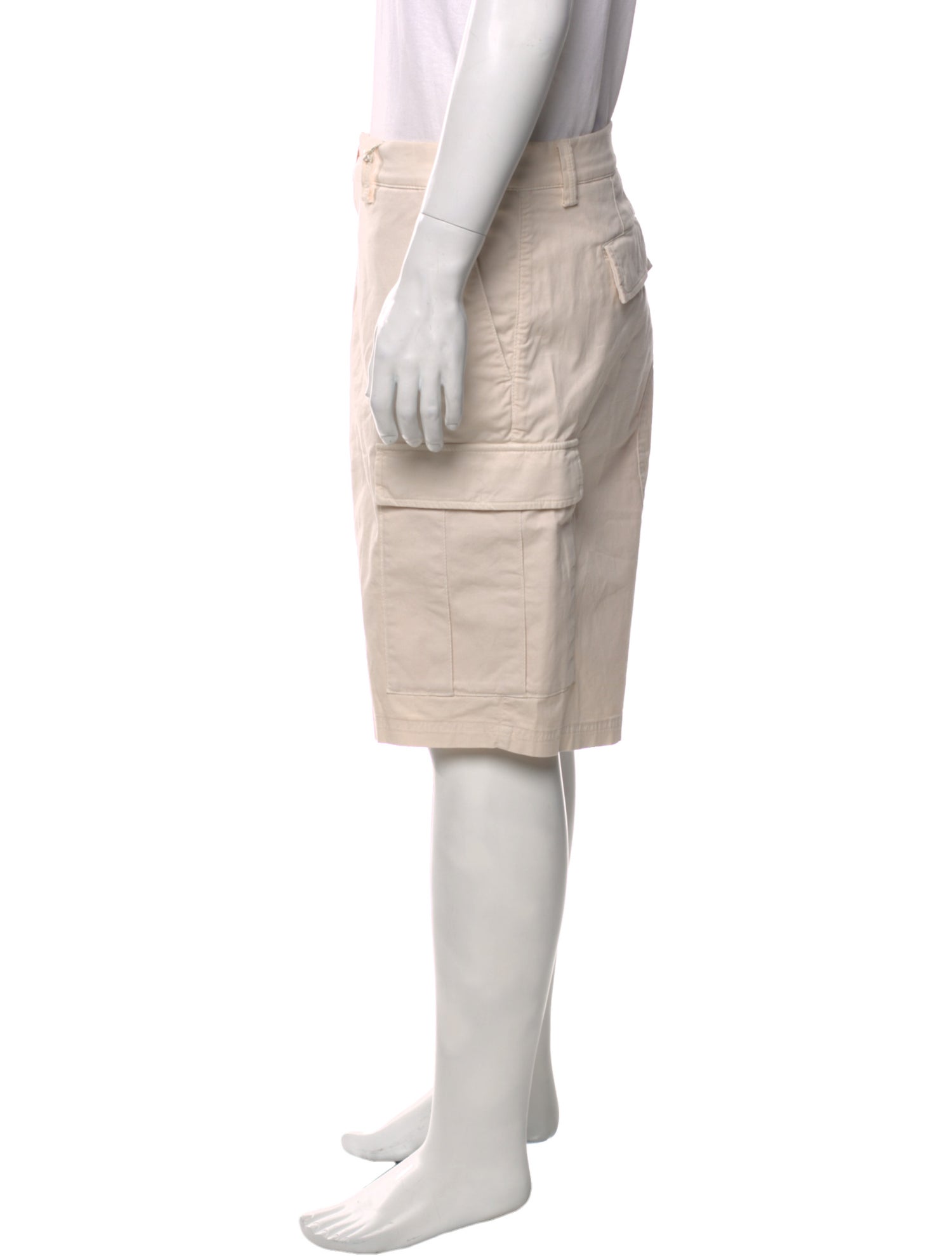 Brunello Cucinelli Flat Front Shorts w/ Tags