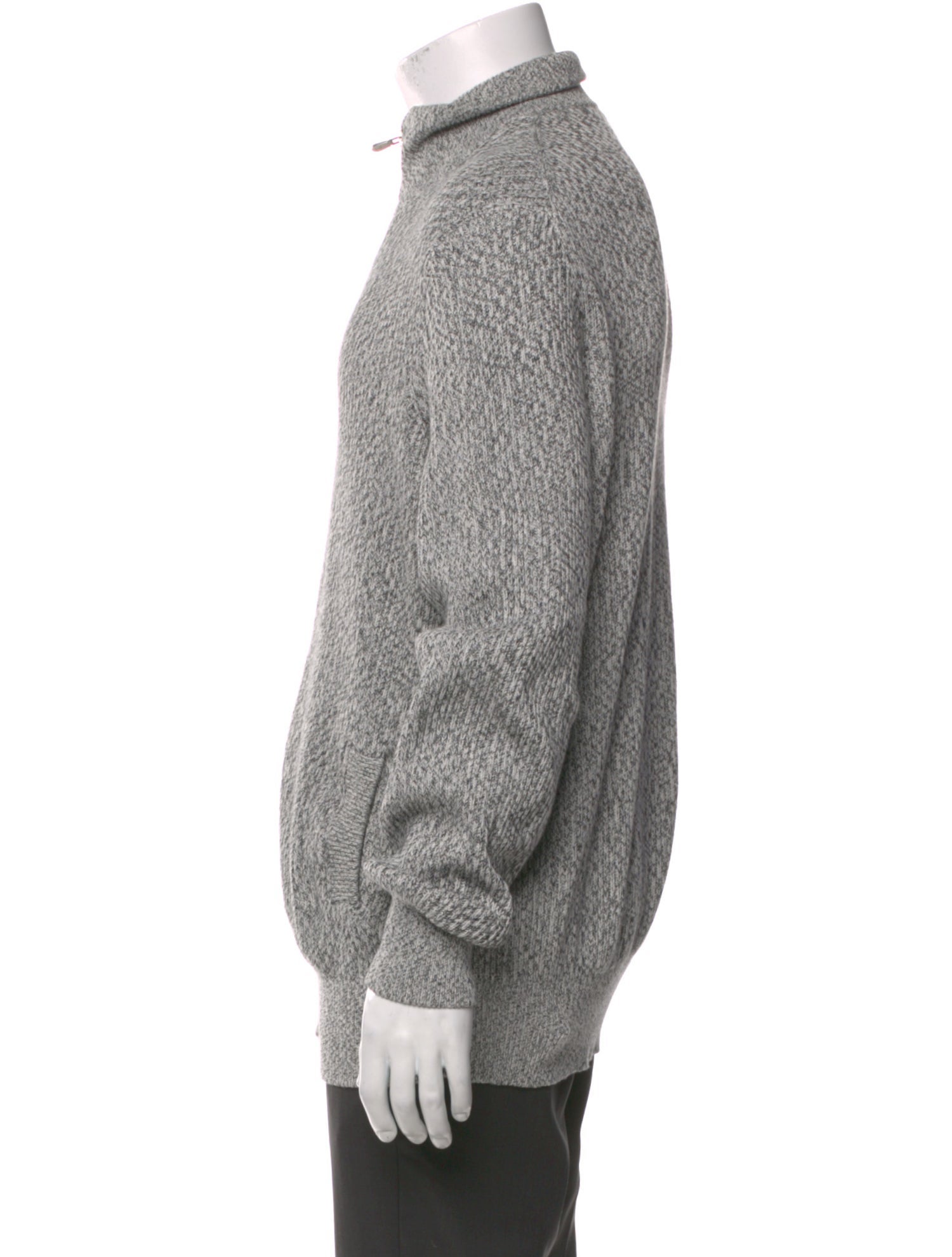 Brunello Cucinelli Mock Neck Long Sleeve Pullover w/ Tags