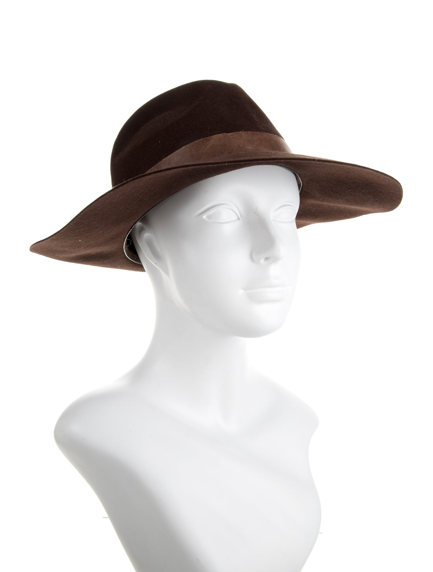 Brunello Cucinelli Wool Western Hat