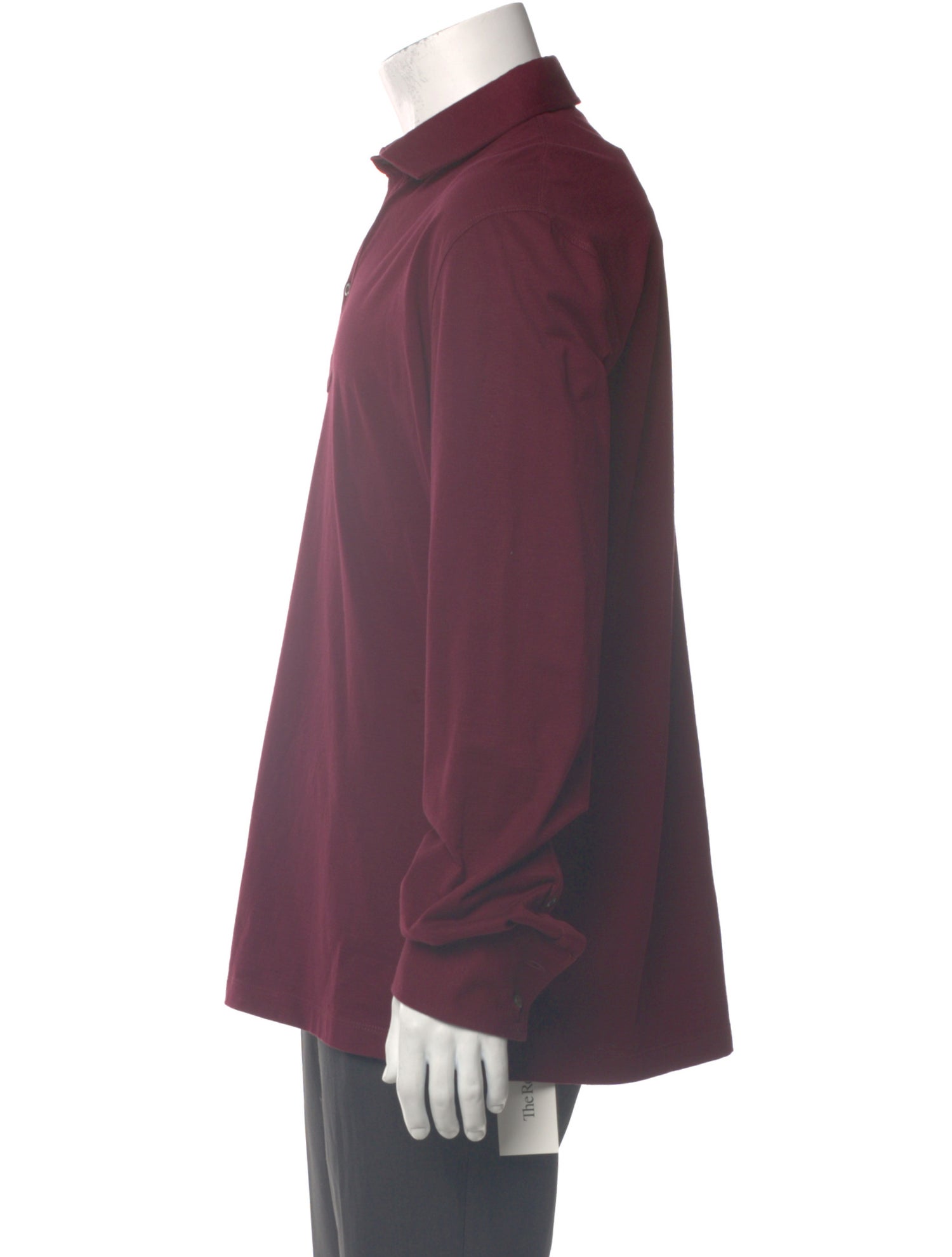 Brunello Cucinelli Crew Neck Long Sleeve Polo Shirt w/ Tags