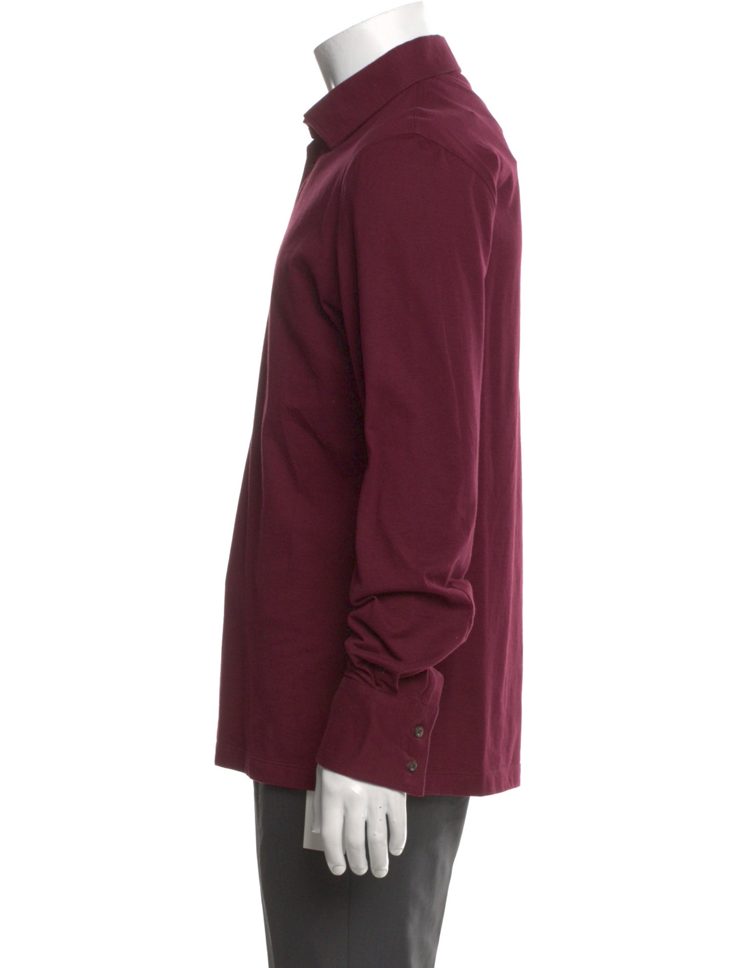 Brunello Cucinelli Collar Long Sleeve Polo Shirt w/ Tags