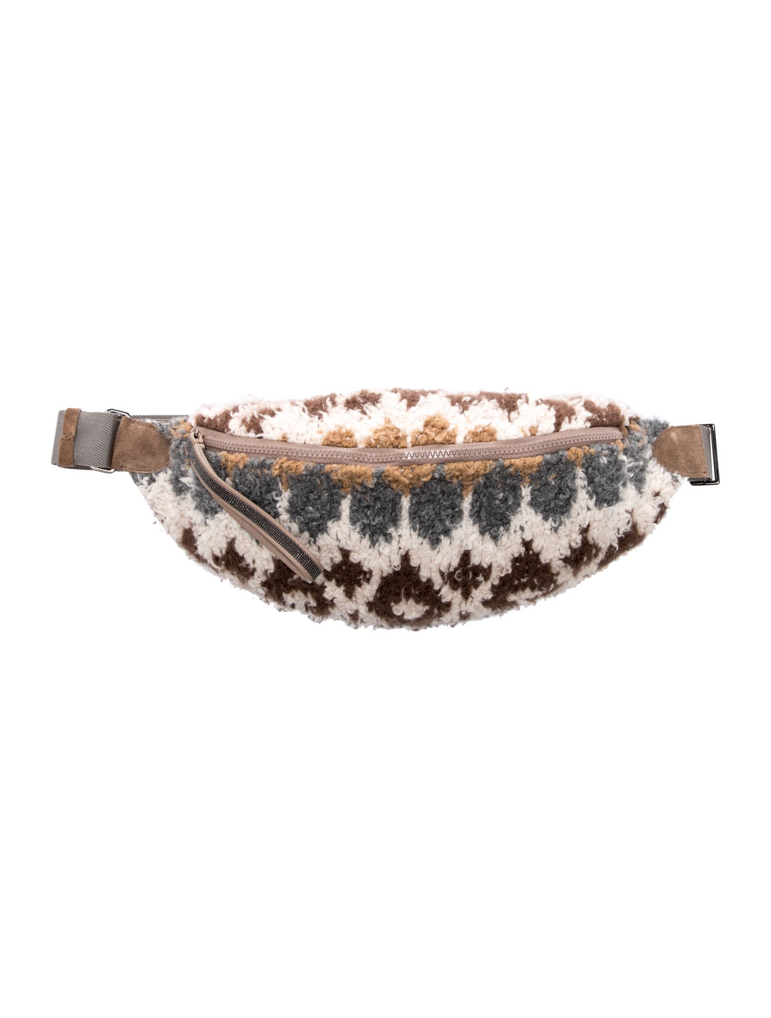 Brunello Cucinelli Faux Fur Belt Bag