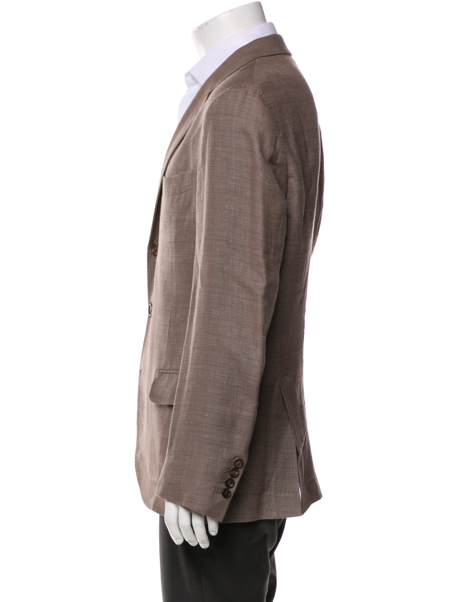 Brunello Cucinelli Linen Blazer