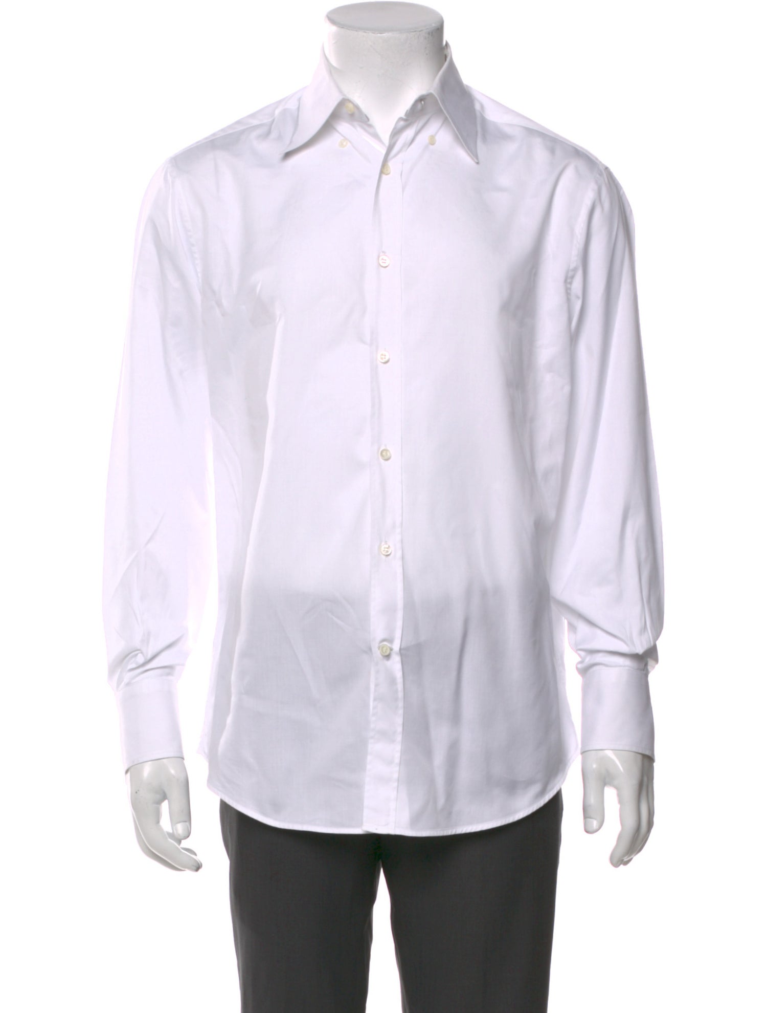 Brunello Cucinelli Long Sleeve Dress Shirt