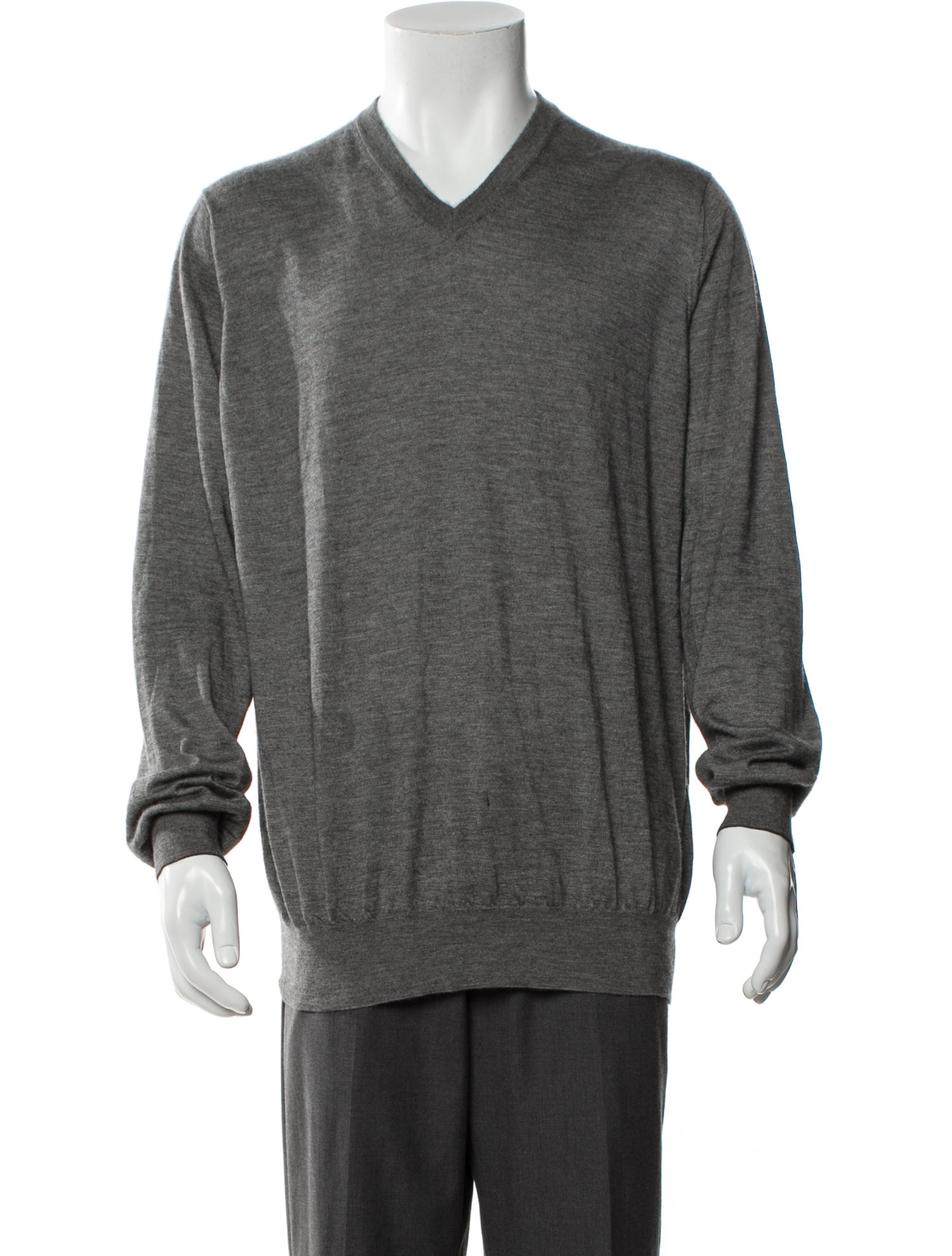 Brunello Cucinelli Cashmere V-Neck Pullover