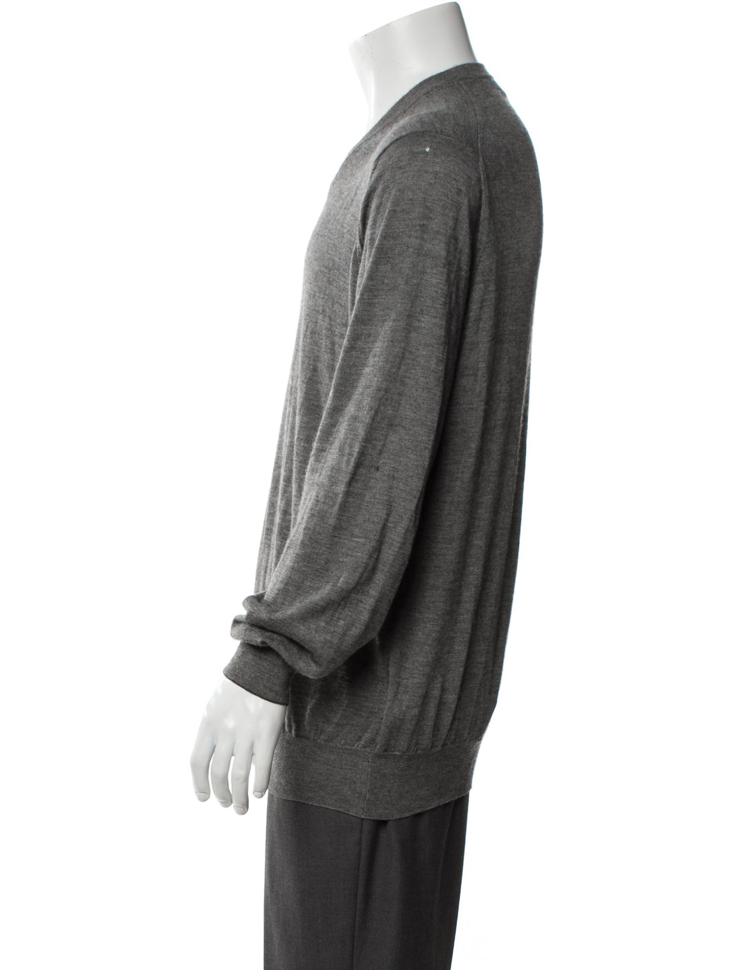 Brunello Cucinelli Cashmere V-Neck Pullover