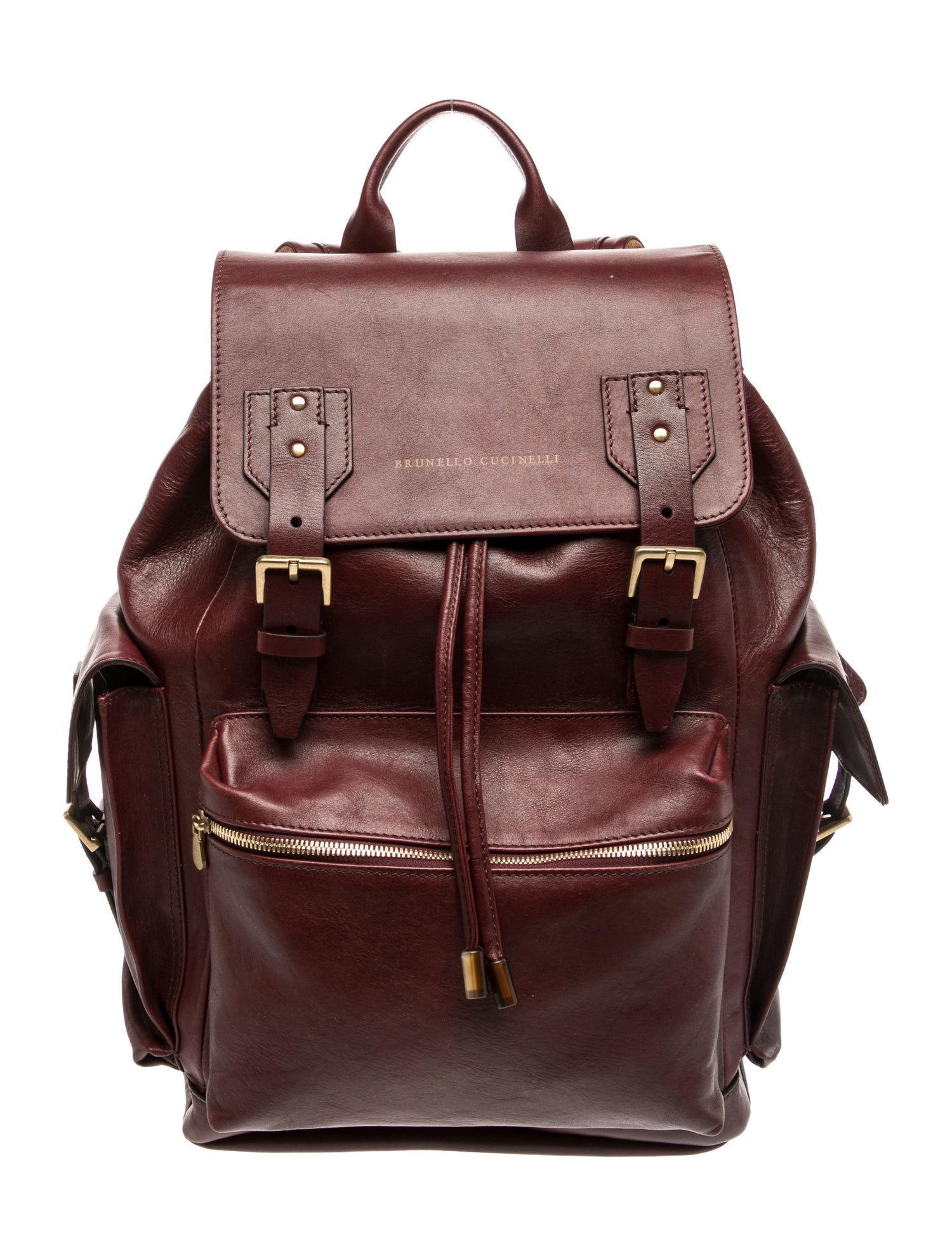 Brunello Cucinelli Leather Backpack