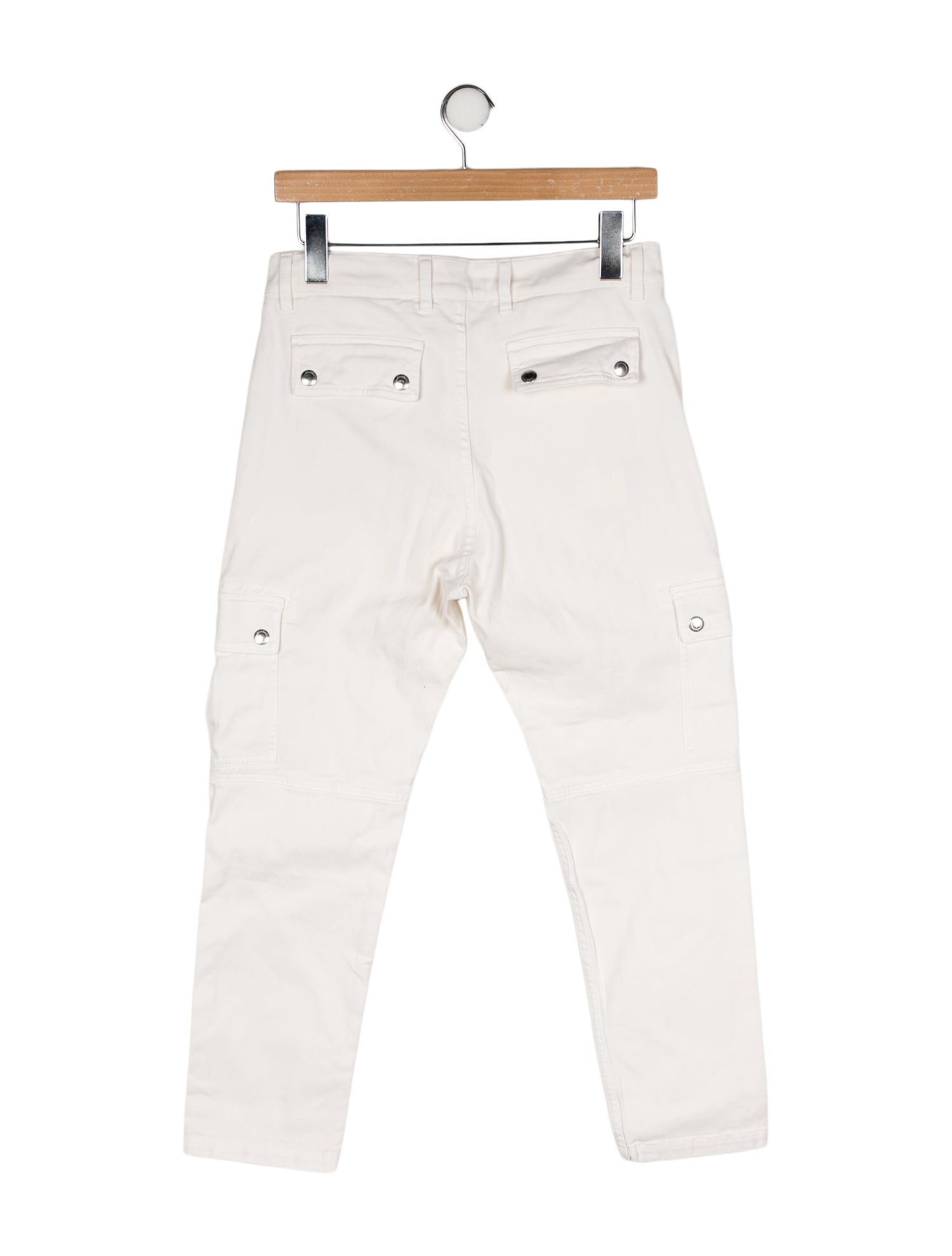 Brunello Cucinelli Solid Casual Pants