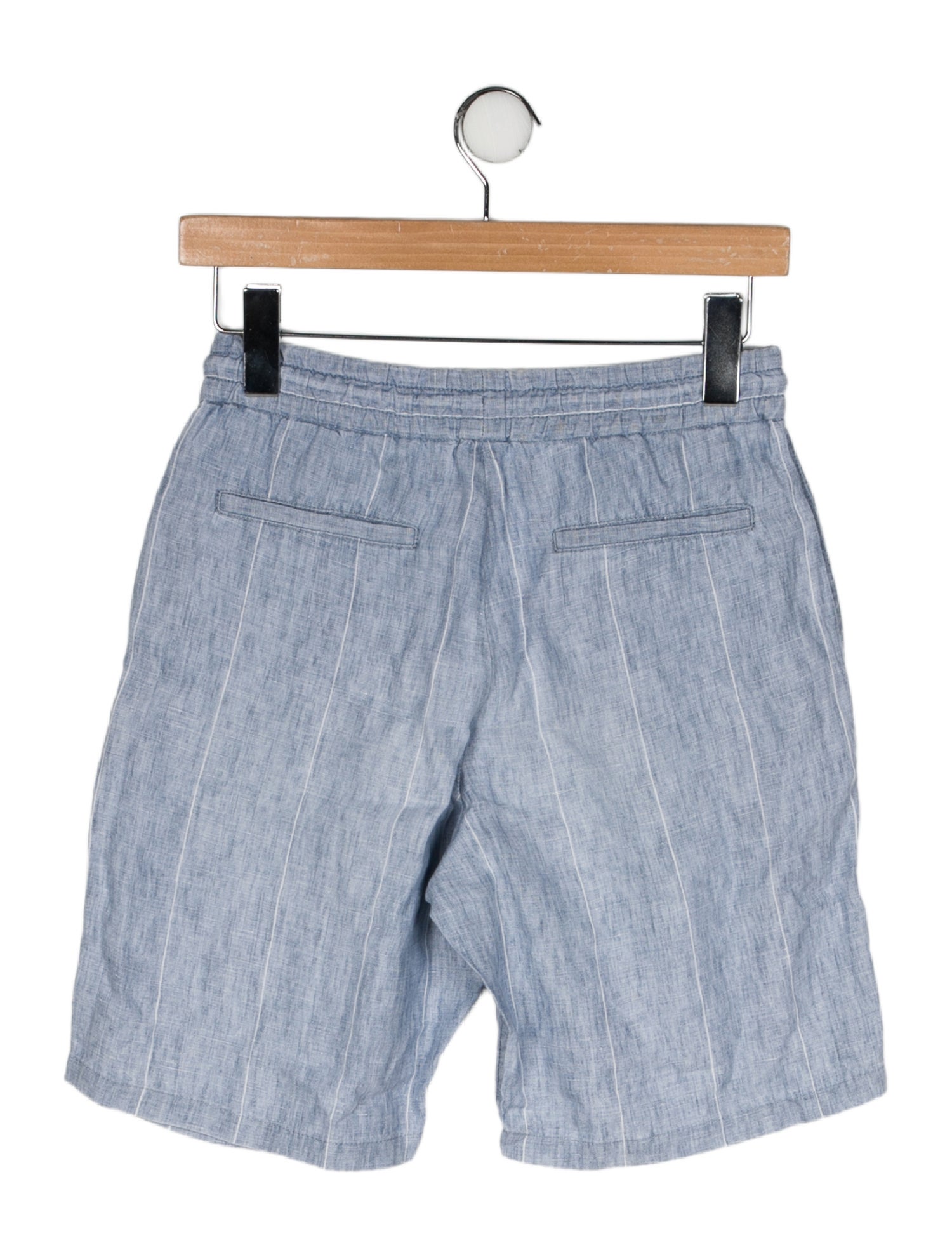 Brunello Cucinelli Solid Drawstring Shorts