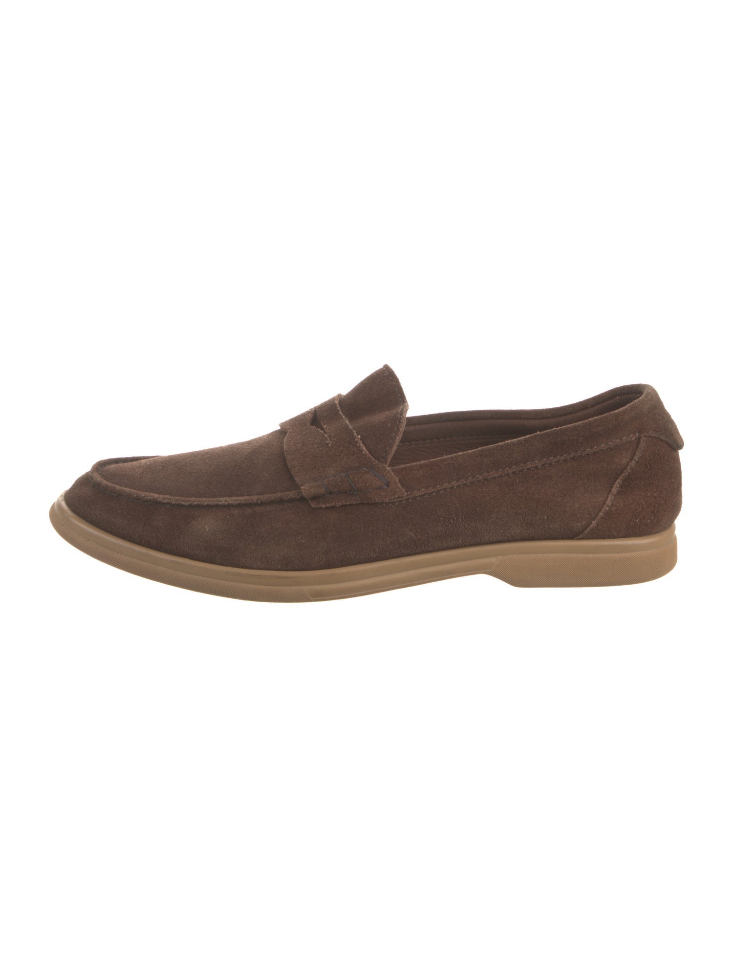 Brunello Cucinelli Suede Loafers