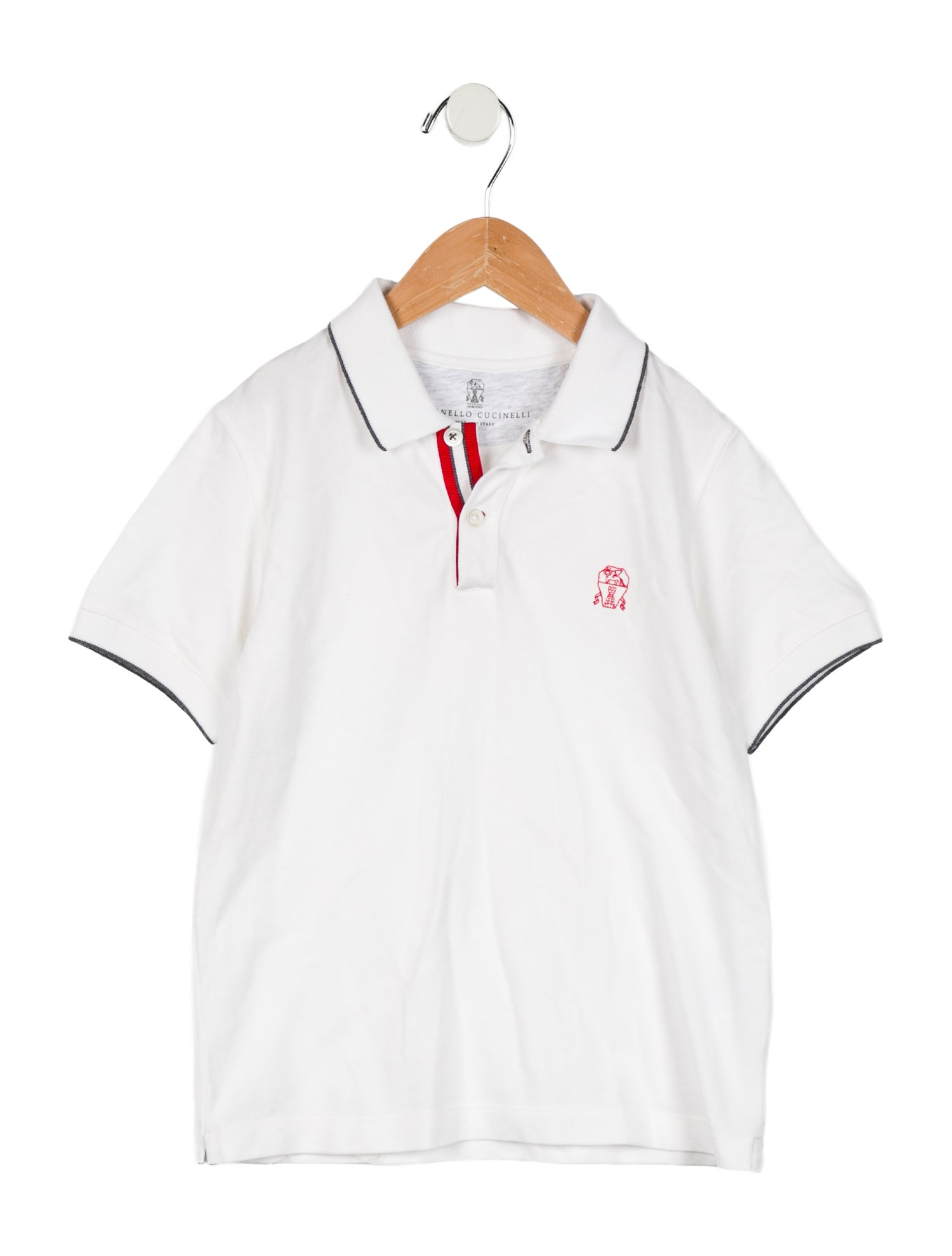 Brunello Cucinelli Boys' Polo