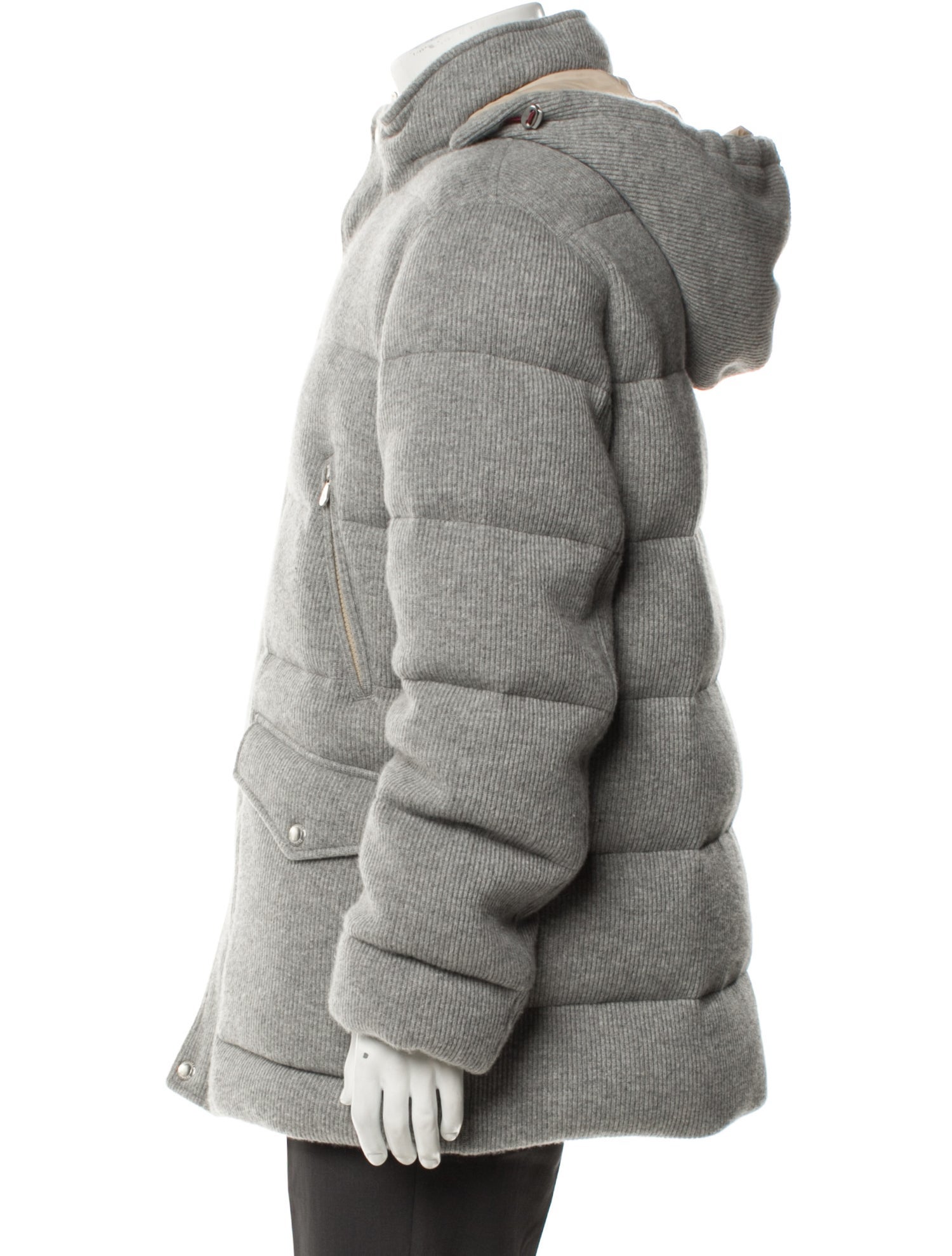 Brunello Cucinelli Cashmere Puffer Coat