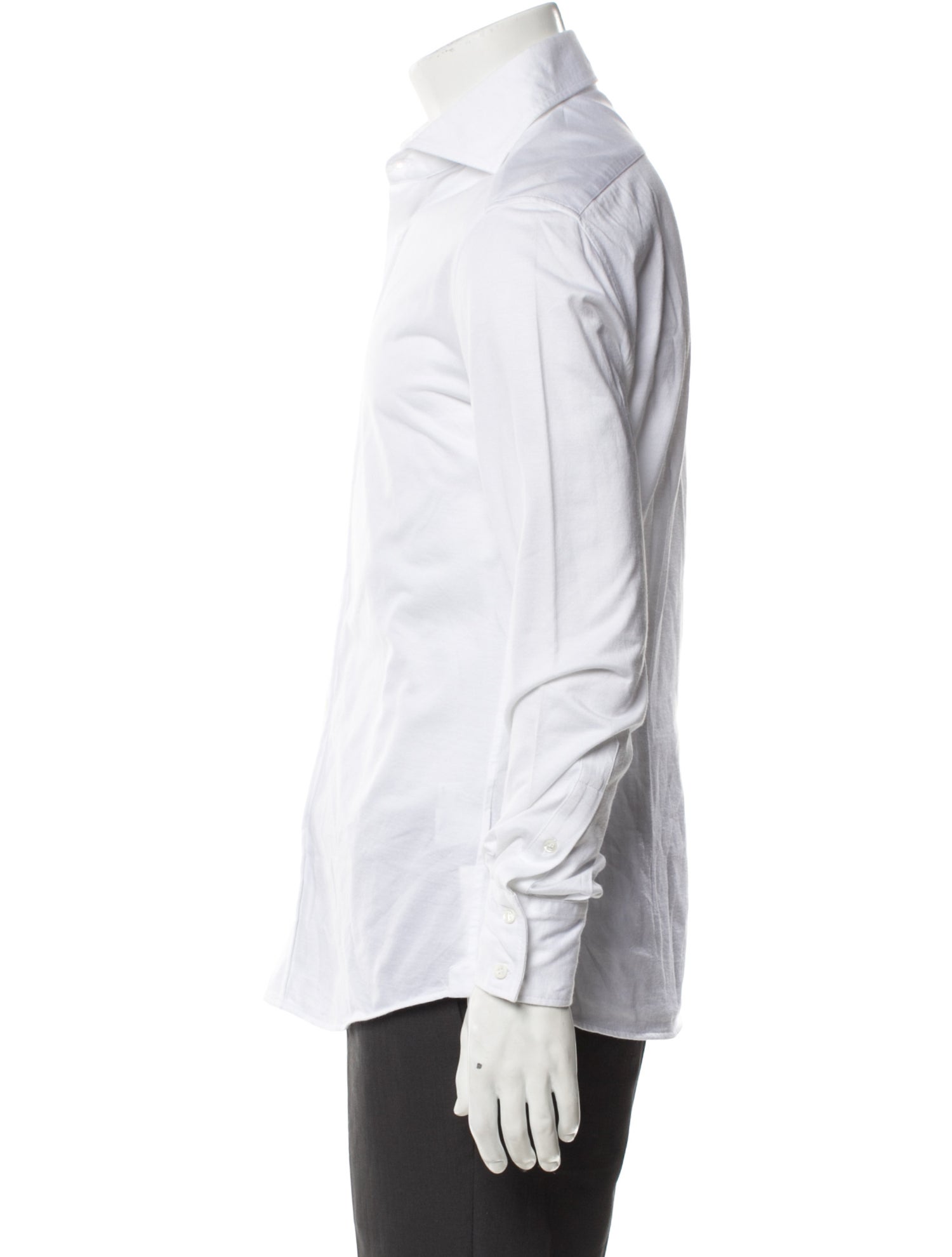 Brunello Cucinelli Long Sleeve Dress Shirt