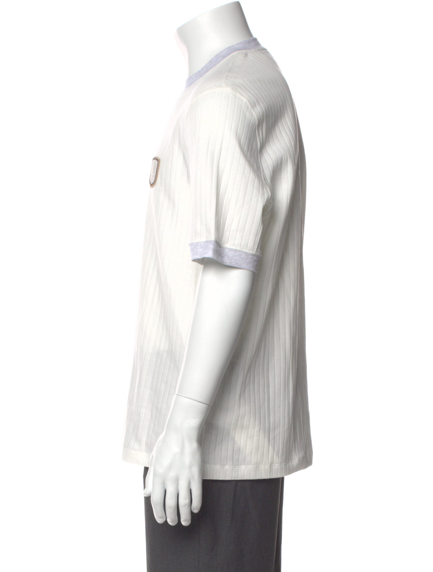 Brunello Cucinelli Crew Neck Short Sleeve T-Shirt