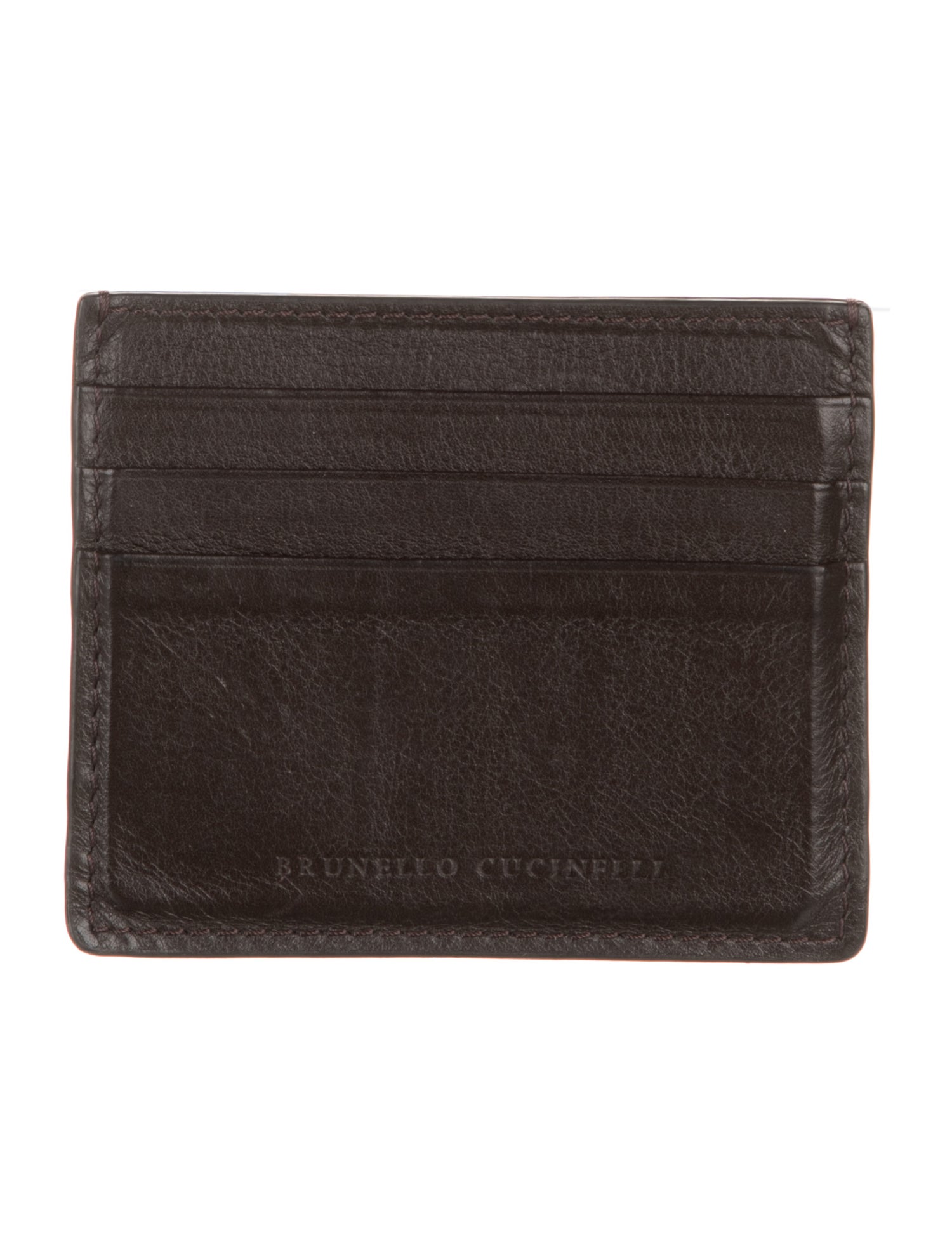 Brunello Cucinelli Leather Wallet