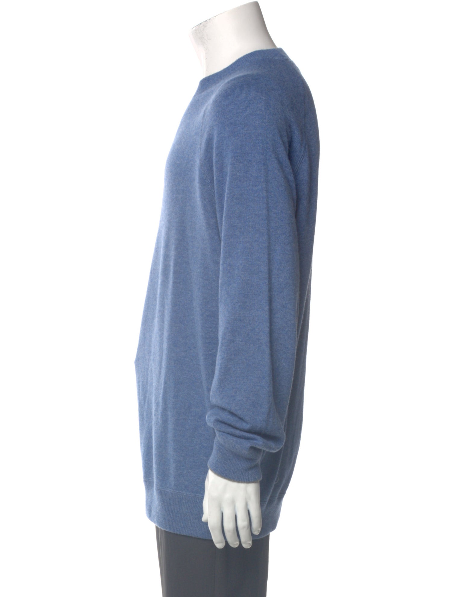 Brunello Cucinelli Virgin Wool Crew Neck Pullover