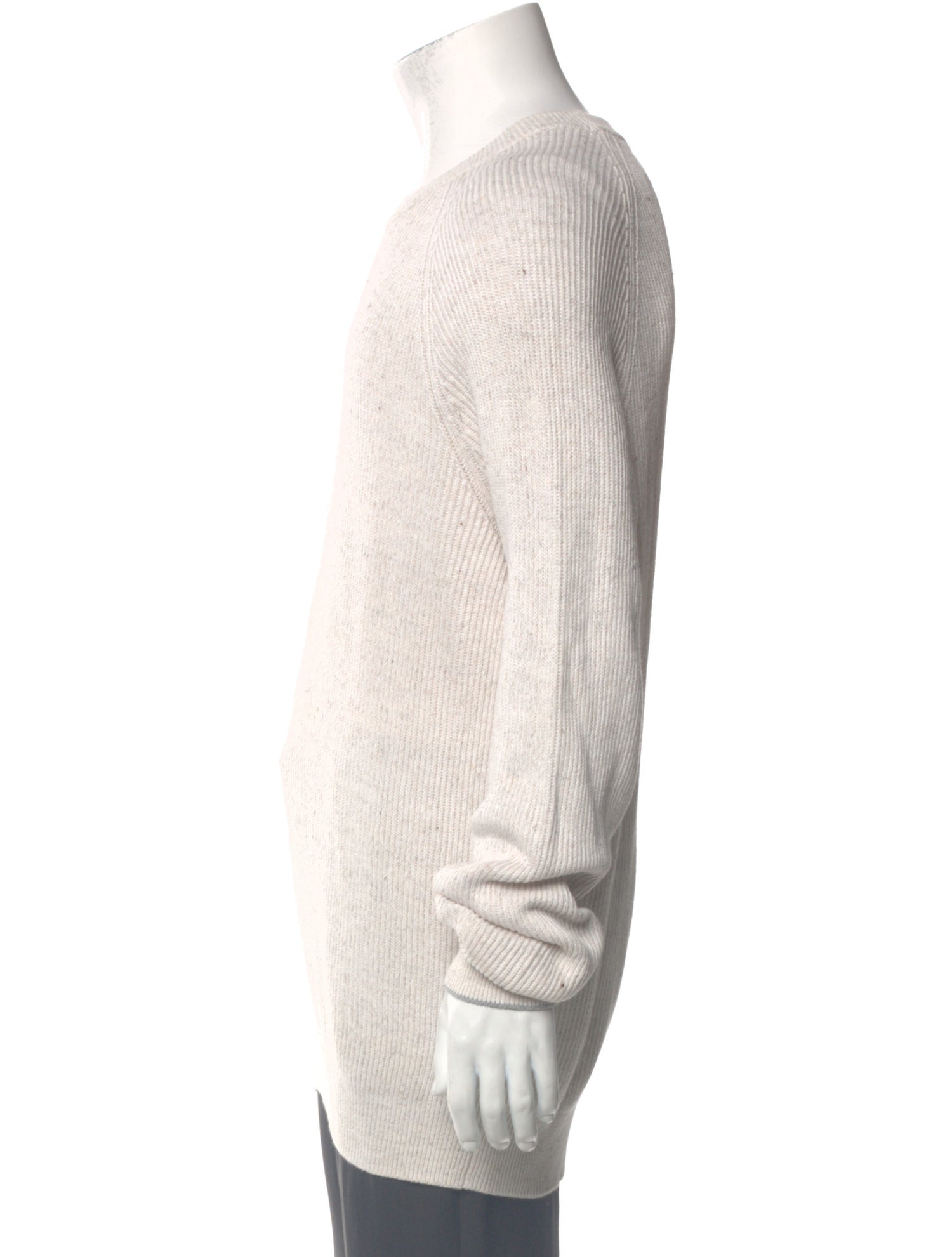 Brunello Cucinelli Crew Neck Long Sleeve Pullover