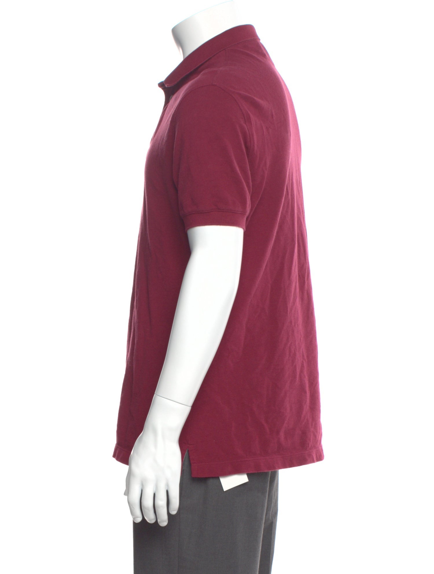 Brunello Cucinelli Crew Neck Short Sleeve Polo Shirt