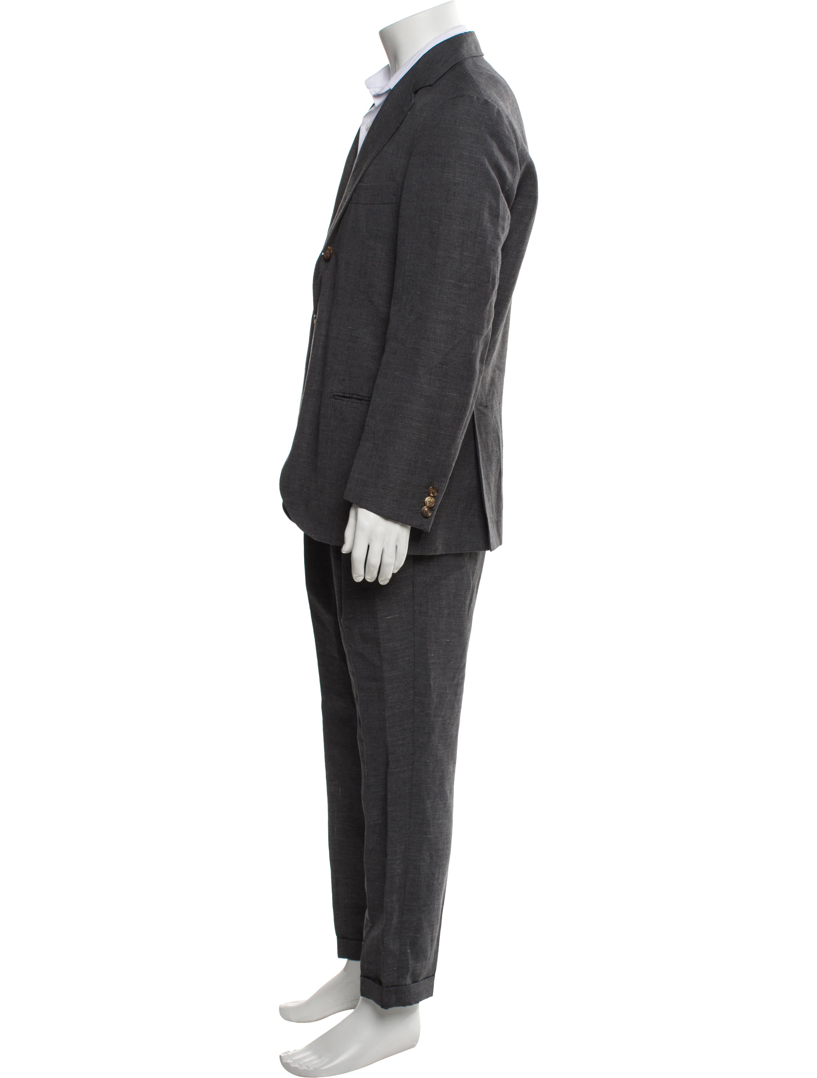 Brunello Cucinelli Linen Two Piece Suit