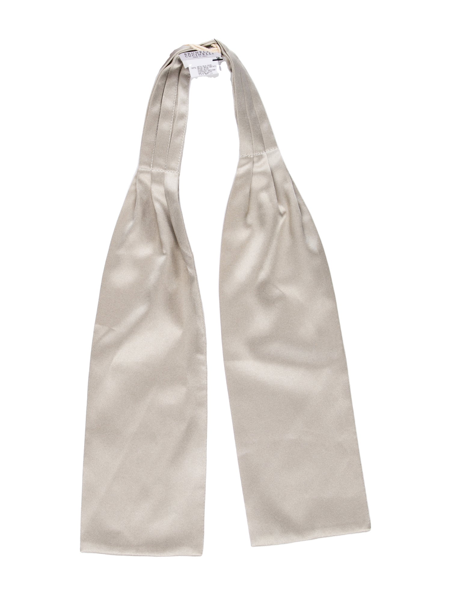 Brunello Cucinelli Silk Paisley Print Scarf w/ Tags