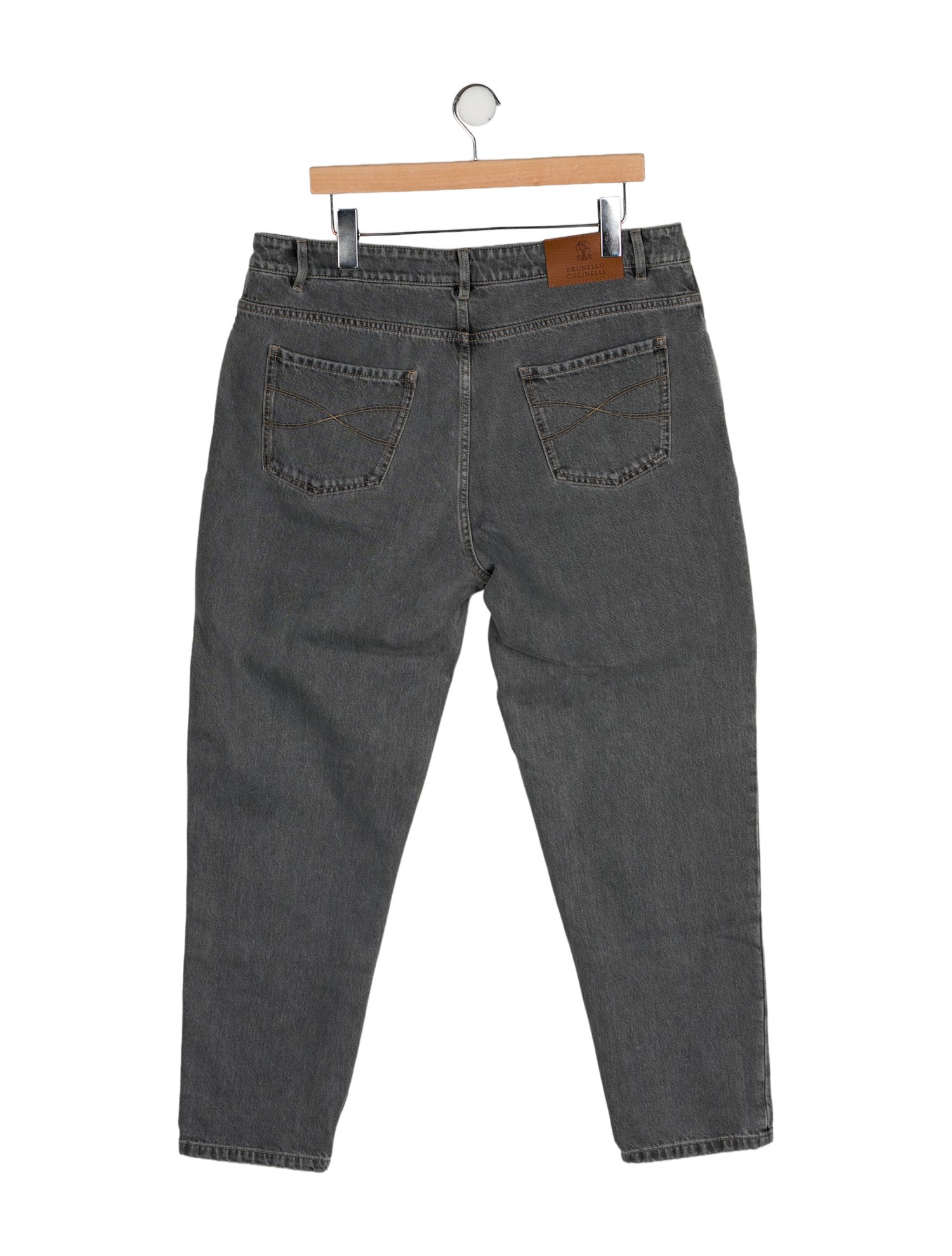 Brunello Cucinelli Straight-Leg Jeans
