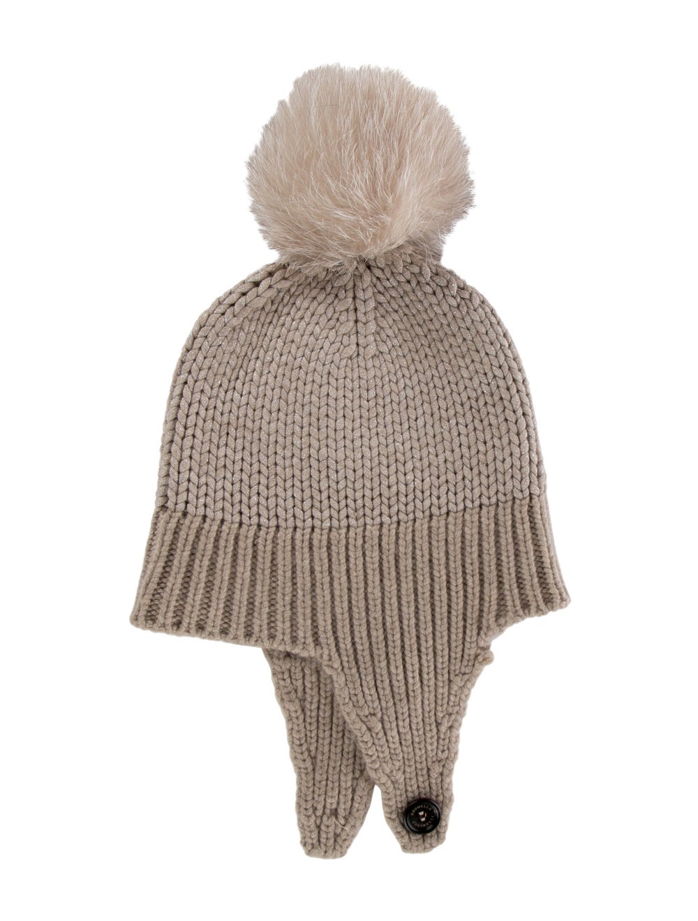 Brunello Cucinelli Solid Beanie - image 1