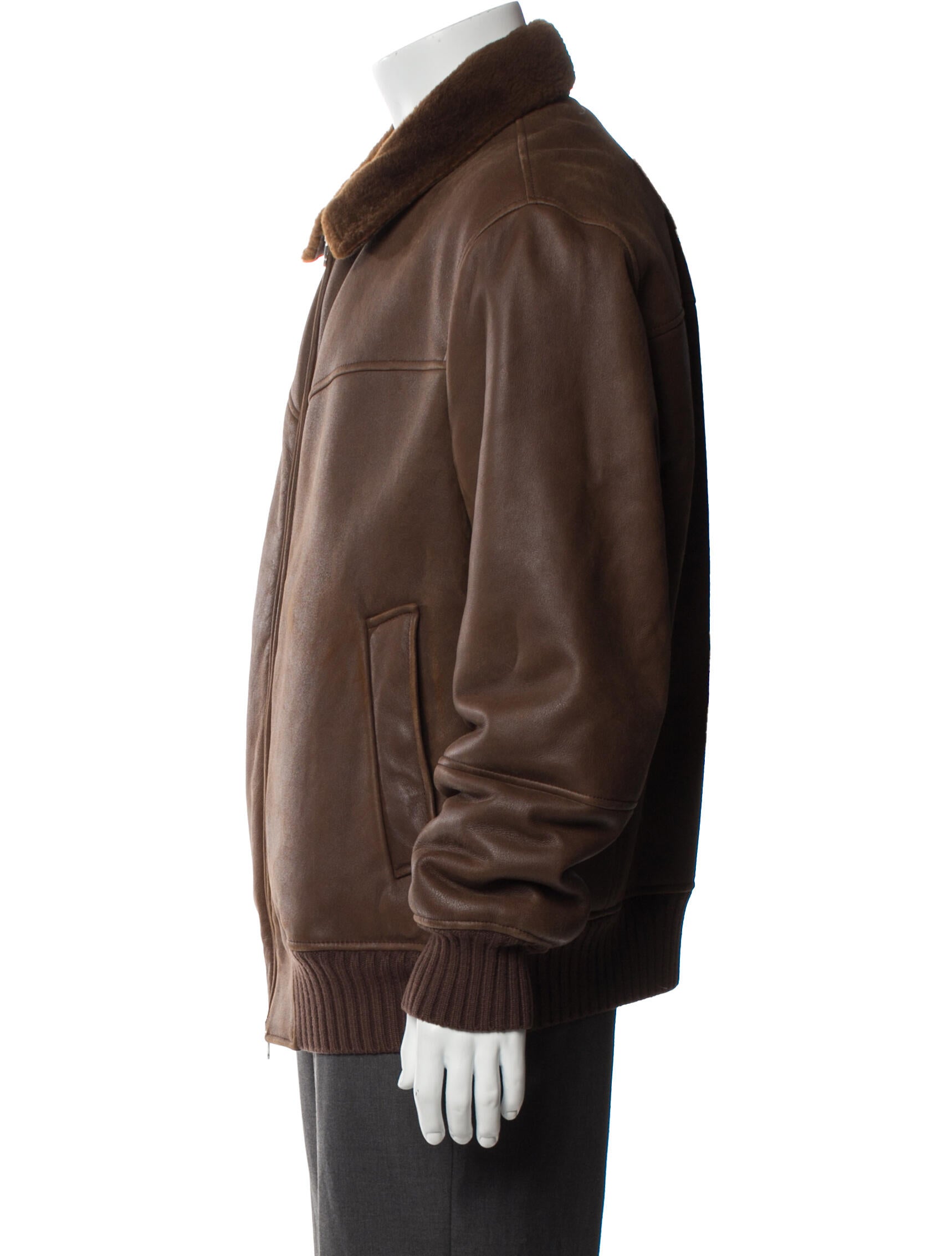 Brunello Cucinelli Lambskin Bomber Jacket
