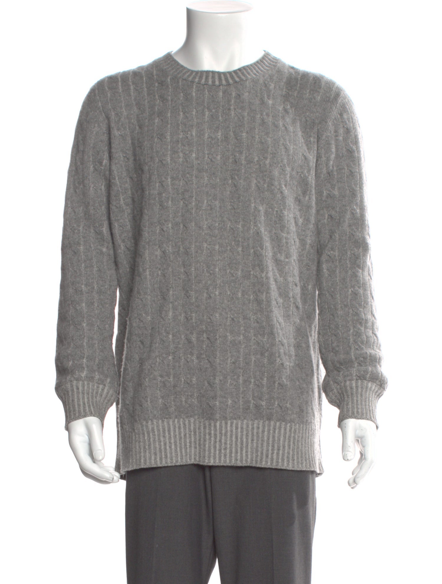 Brunello Cucinelli Cashmere Crew Neck Pullover