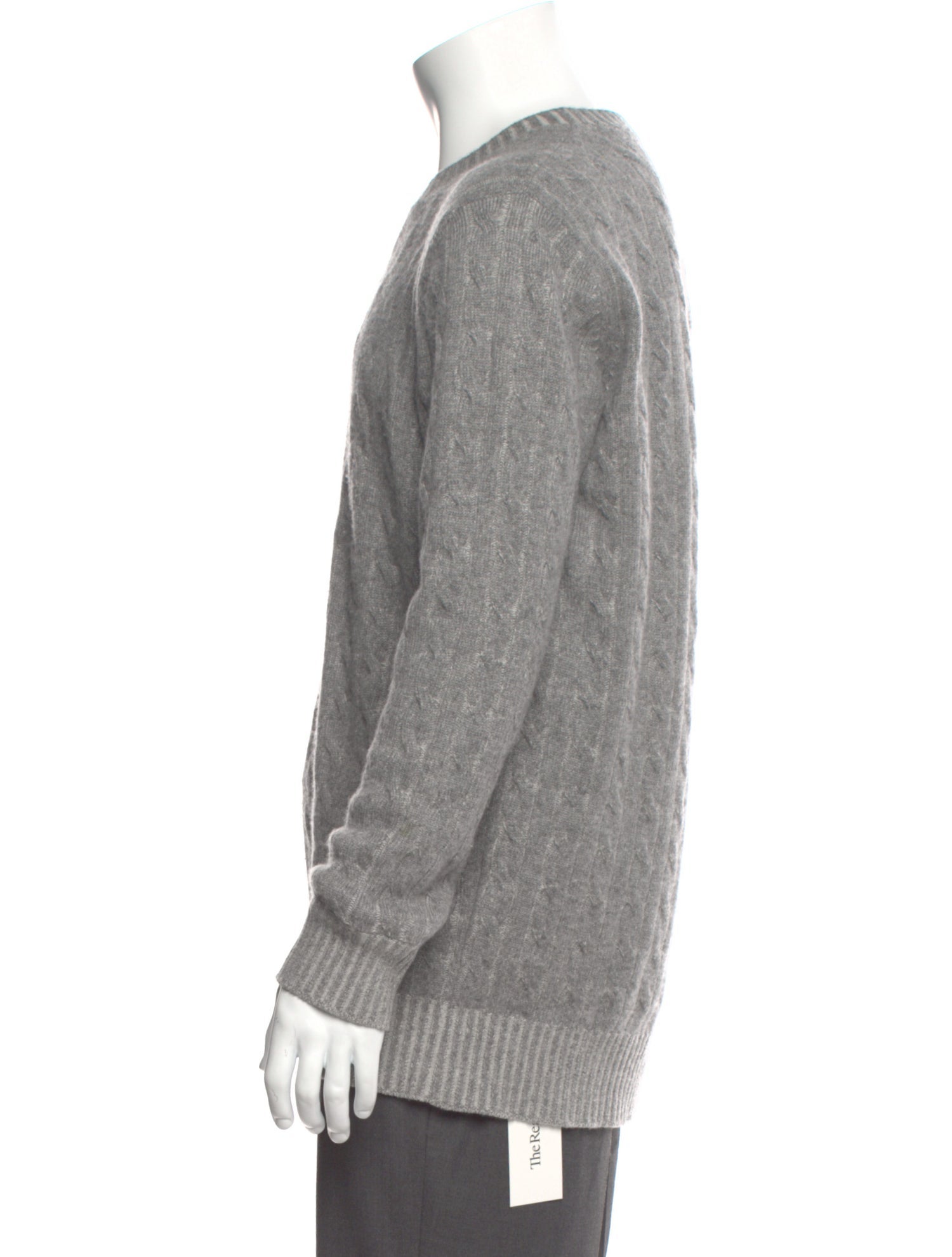 Brunello Cucinelli Cashmere Crew Neck Pullover