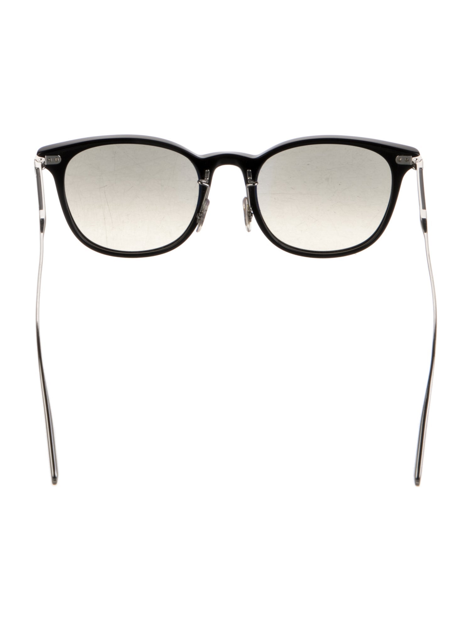 Brunello Cucinelli Wayfarer Gradient Sunglasses