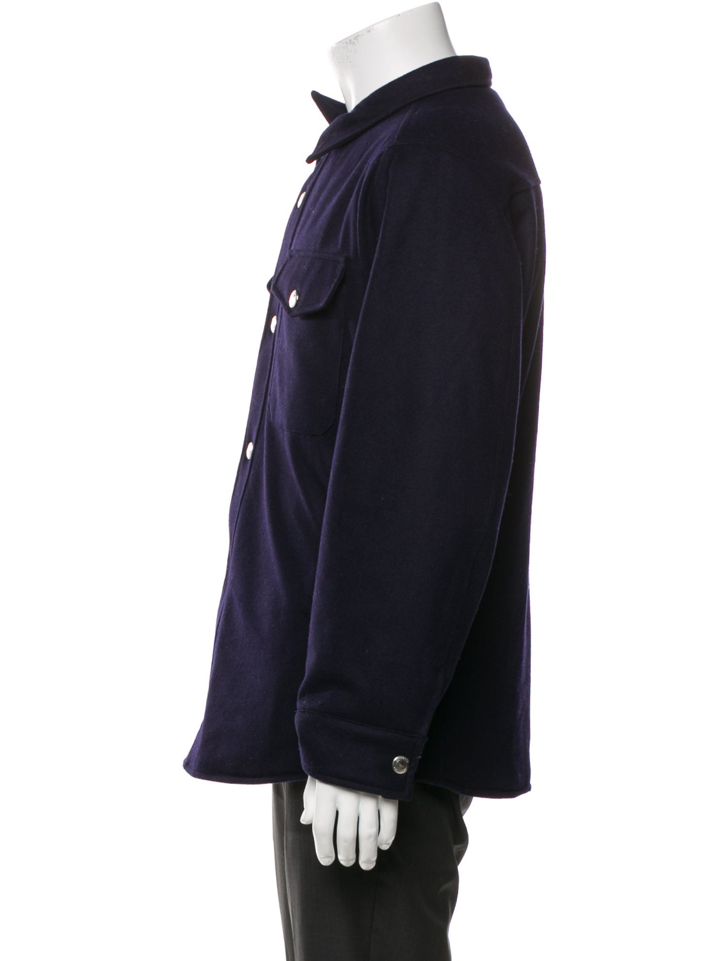 Brunello Cucinelli Wool Utility Jacket