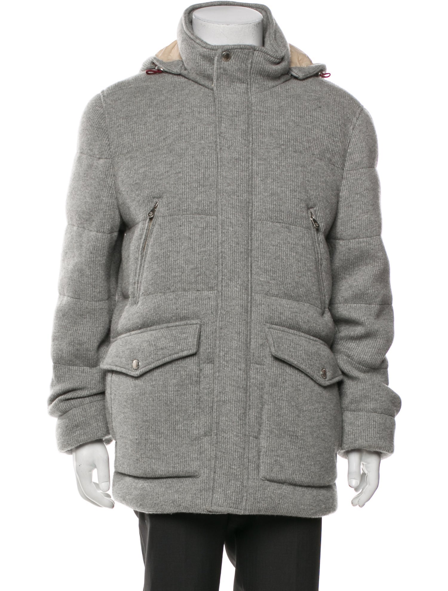 Brunello Cucinelli Cashmere Parka