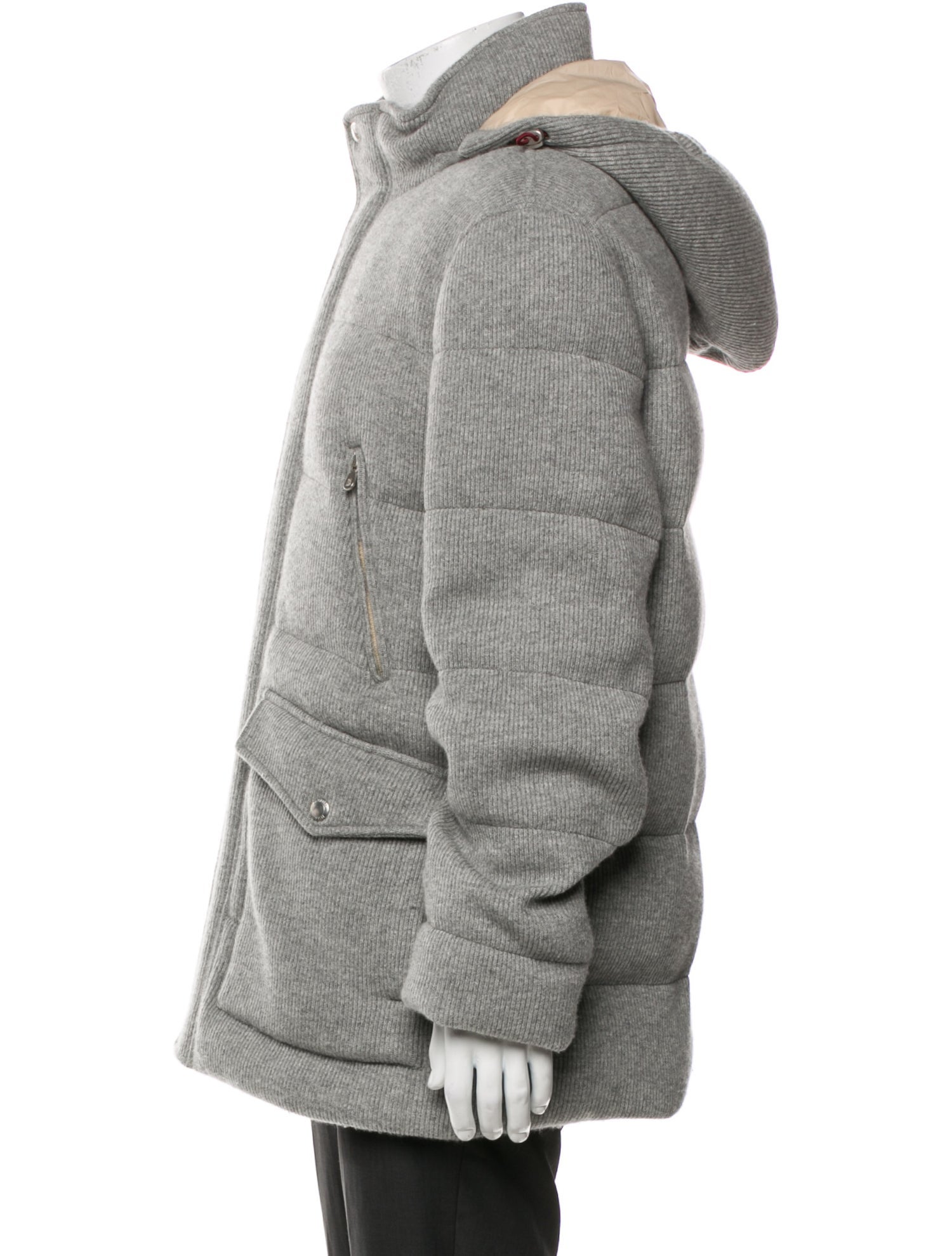 Brunello Cucinelli Cashmere Parka