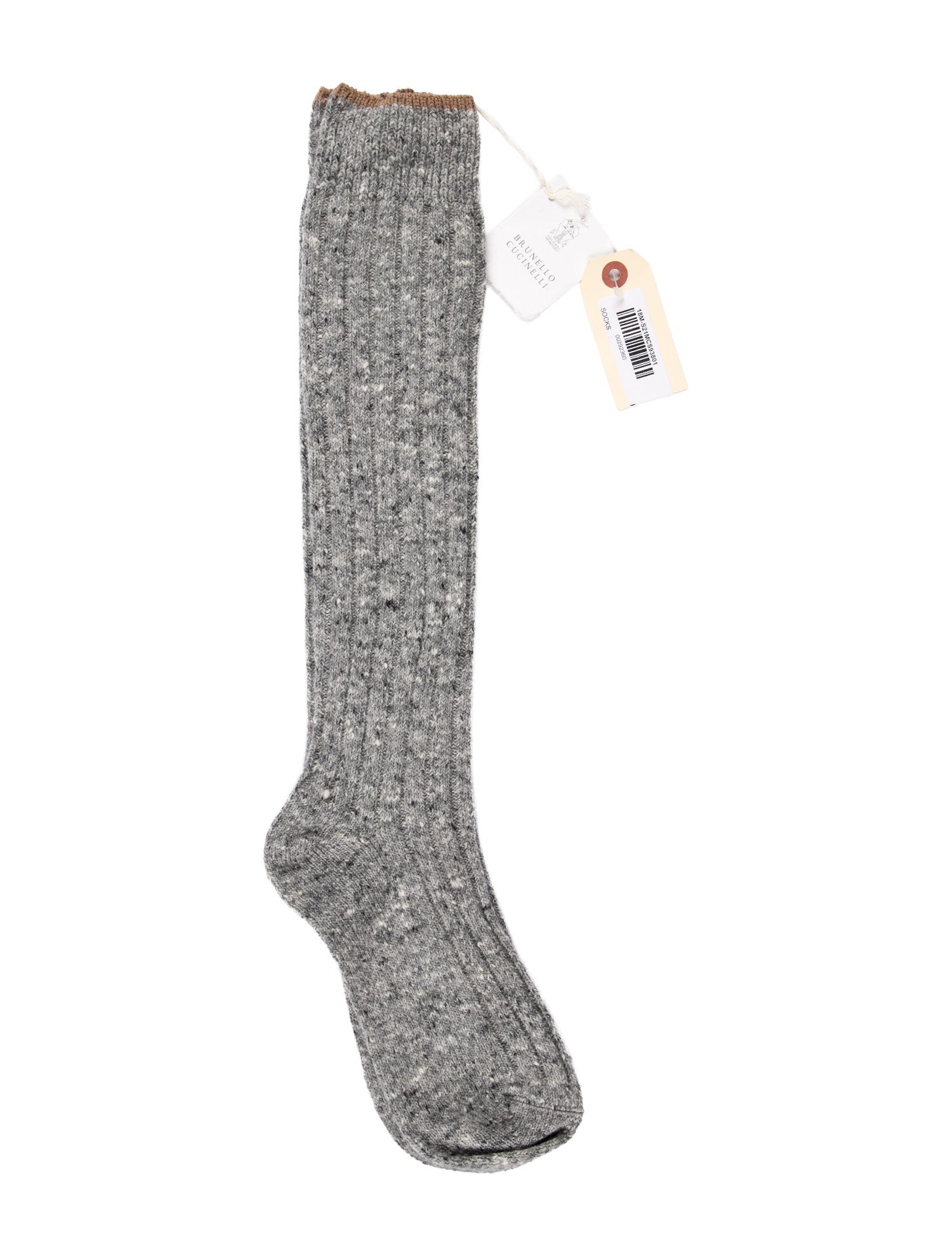 Brunello Cucinelli Knit Knee-high Socks w/ Tags
