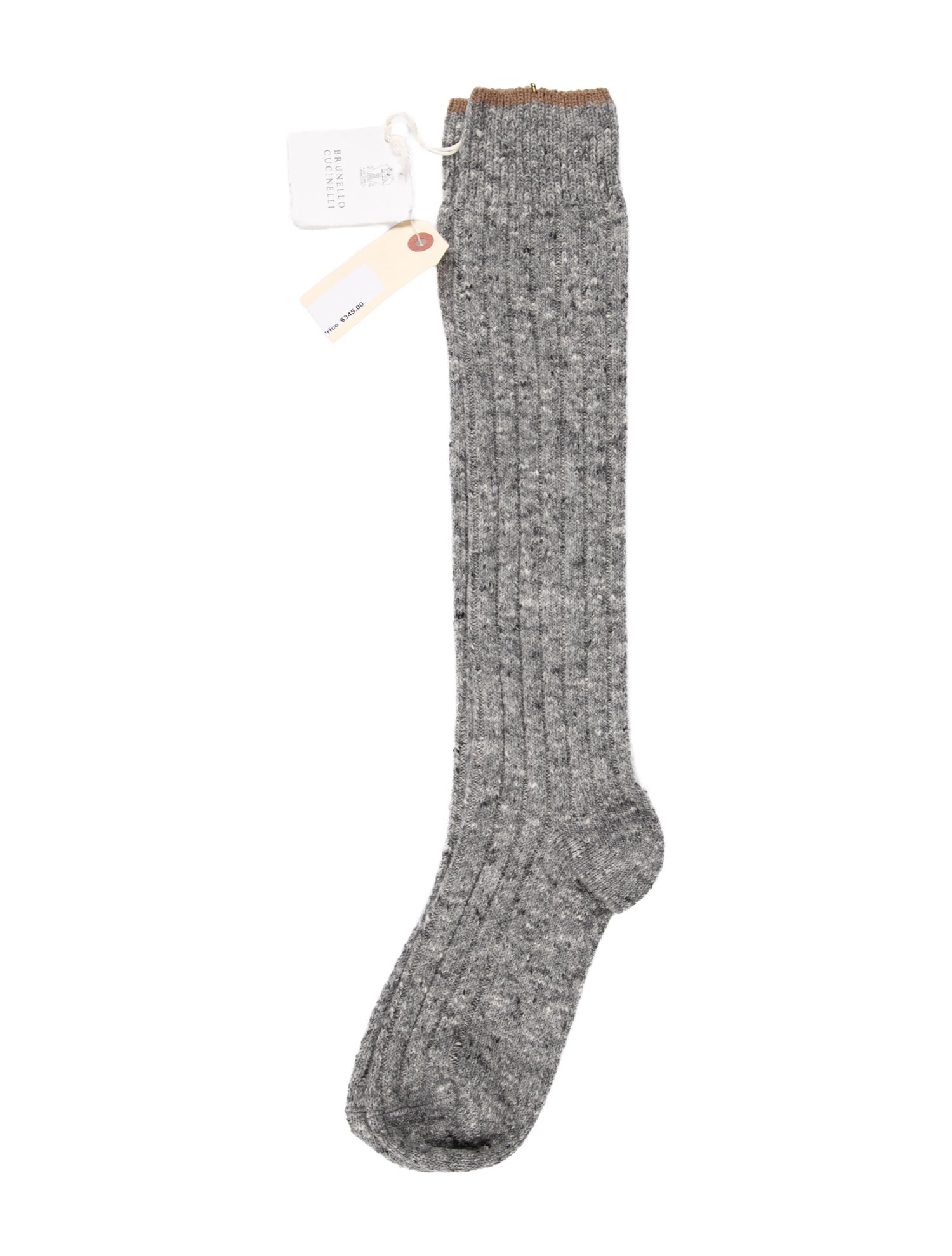 Brunello Cucinelli Knit Knee-high Socks w/ Tags