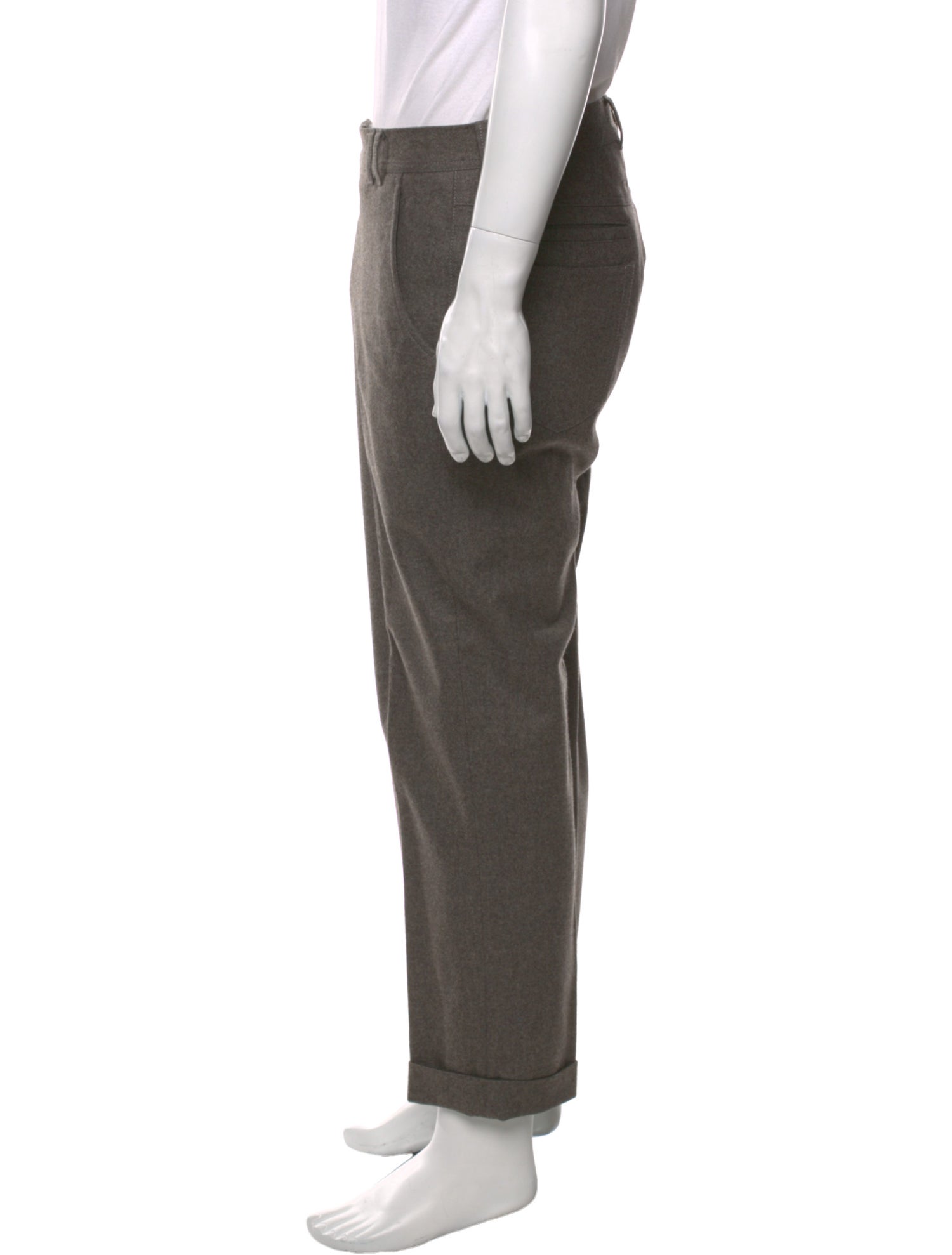 Brunello Cucinelli Wool Dress Pants