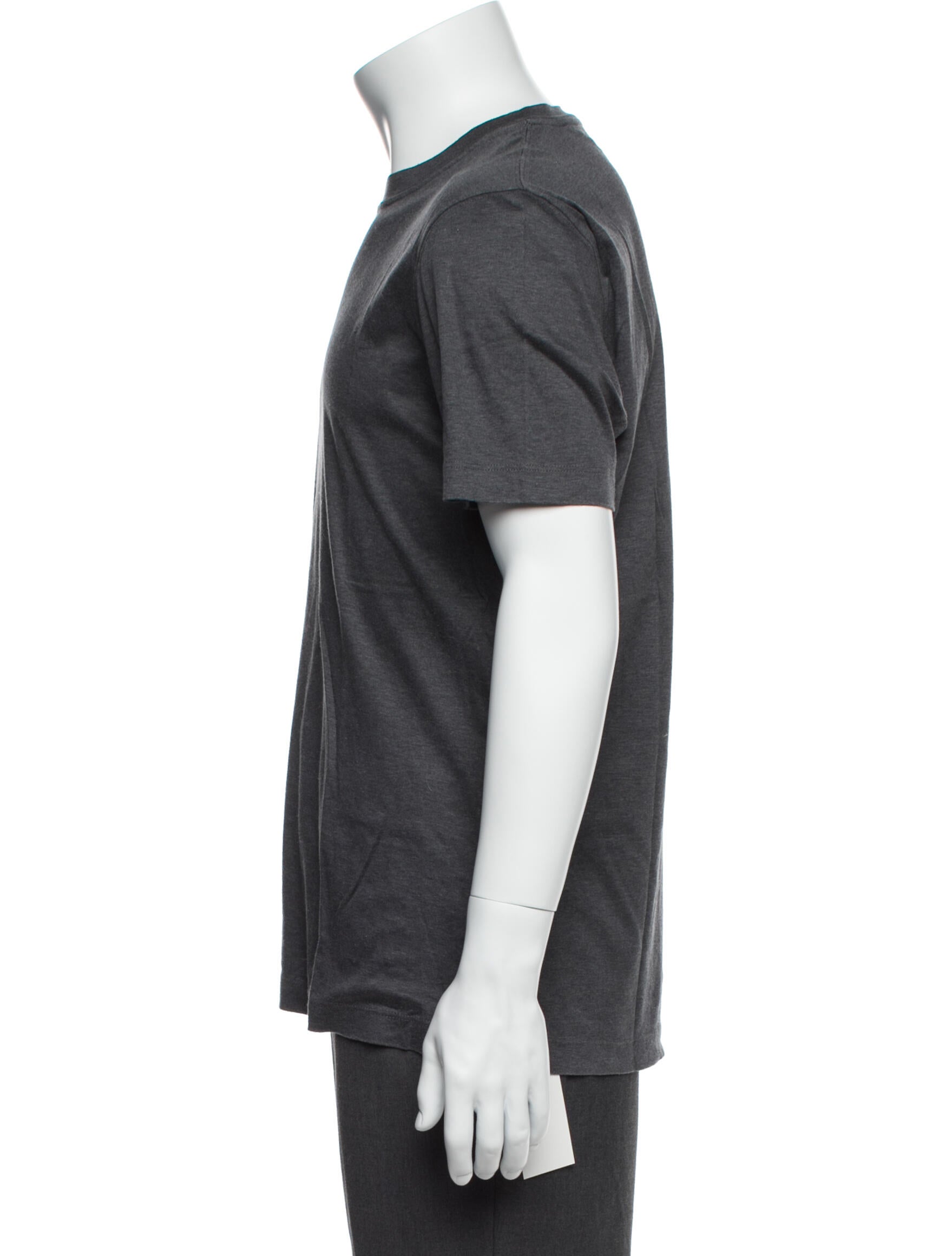 Brunello Cucinelli Crew Neck Short Sleeve T-Shirt