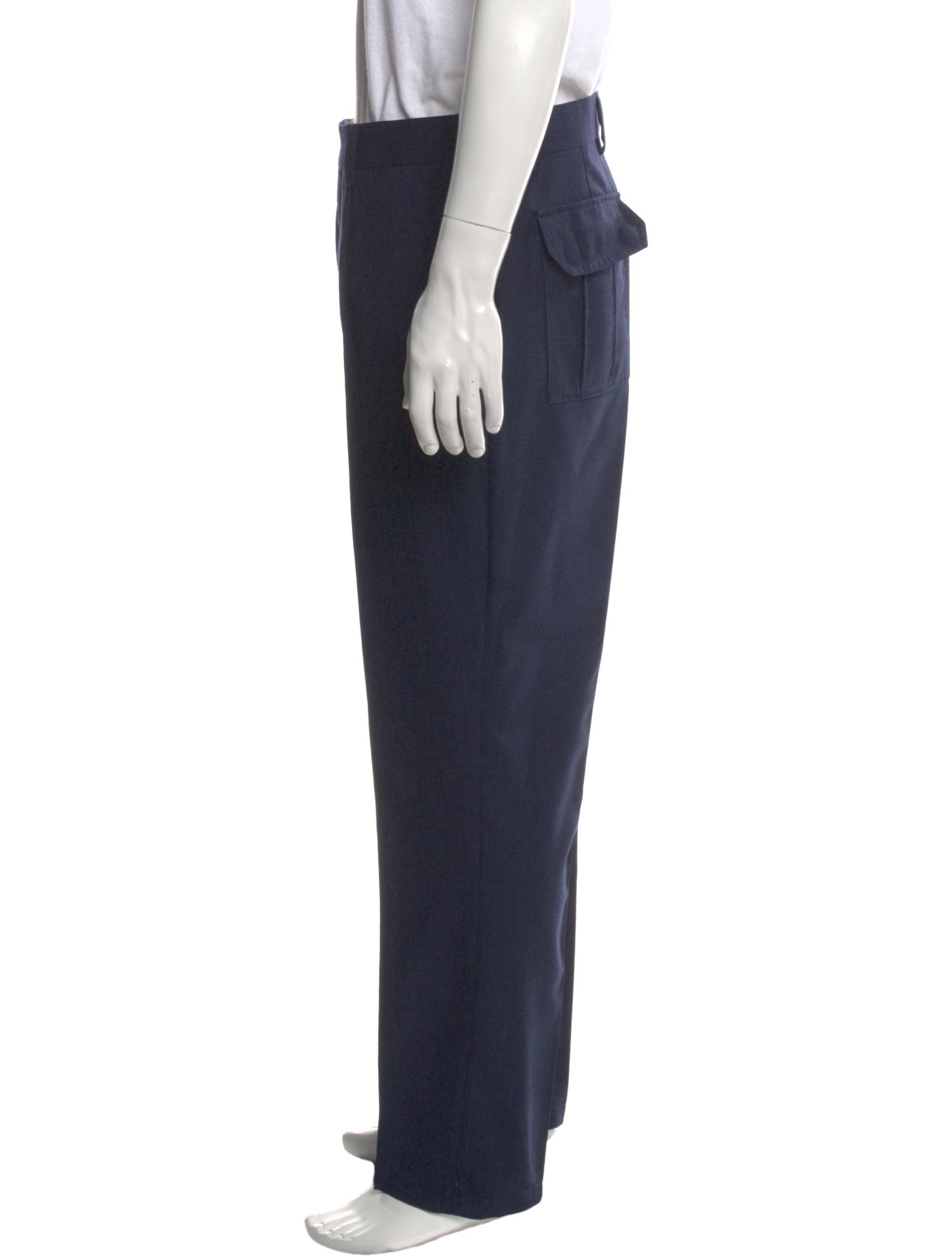 Brunello Cucinelli Wool Dress Pants