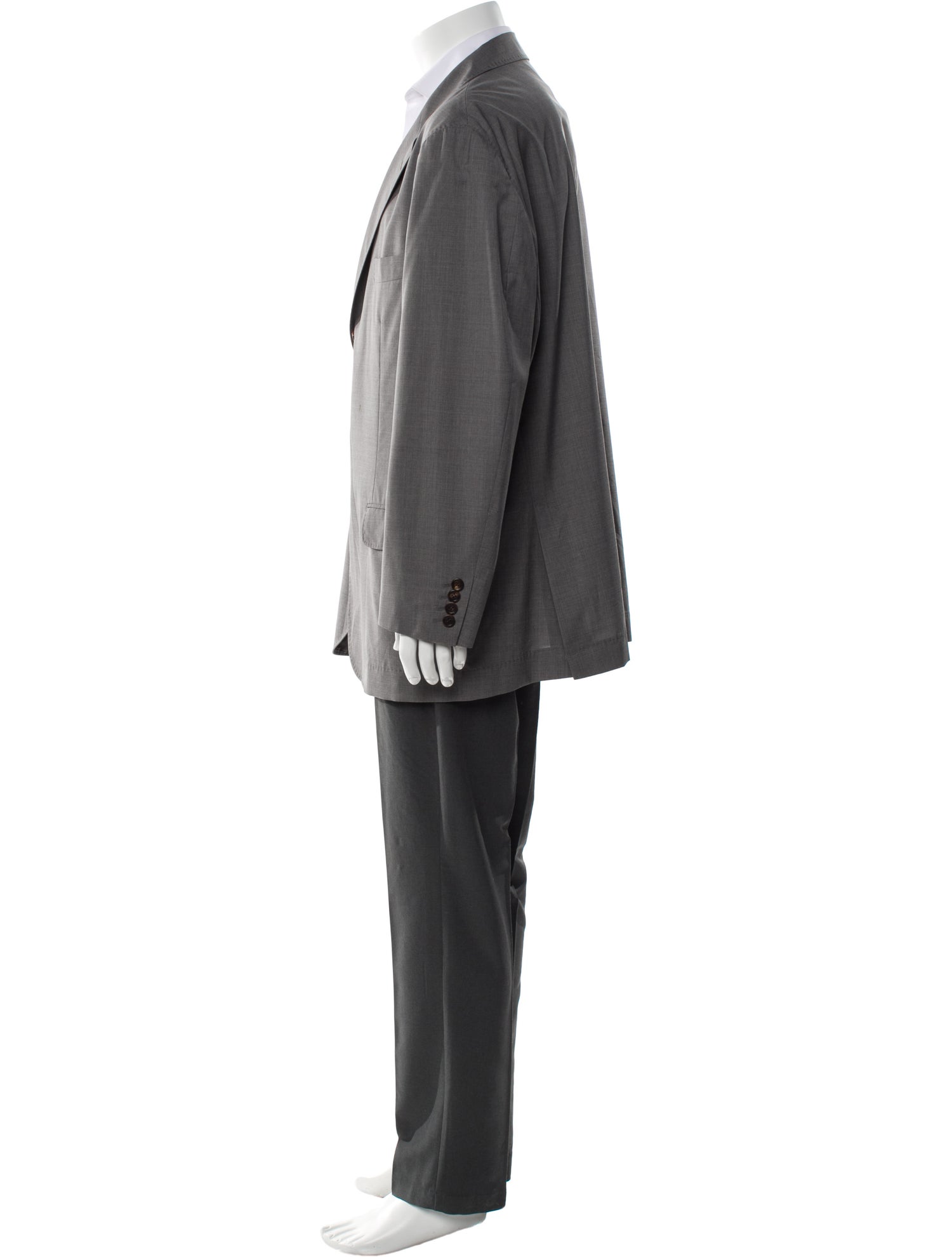 Brunello Cucinelli Virgin Wool Two-Piece Blazer