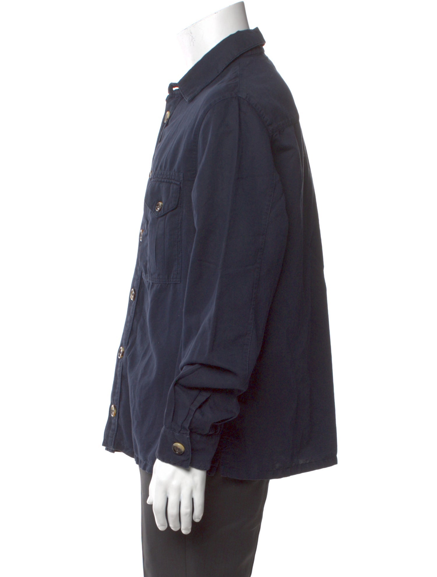 Brunello Cucinelli Long Sleeve Shirt