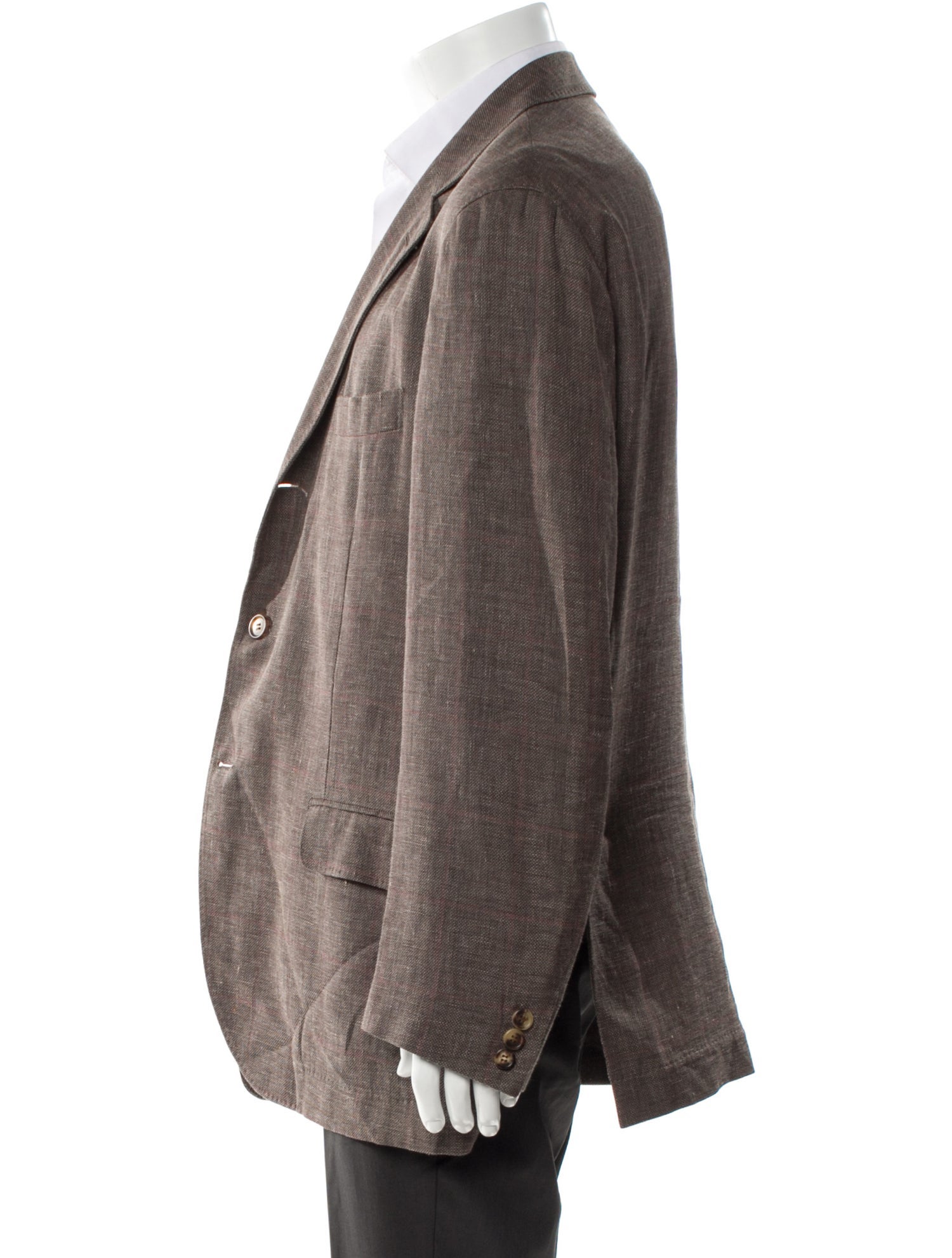 Brunello Cucinelli Linen Blazer