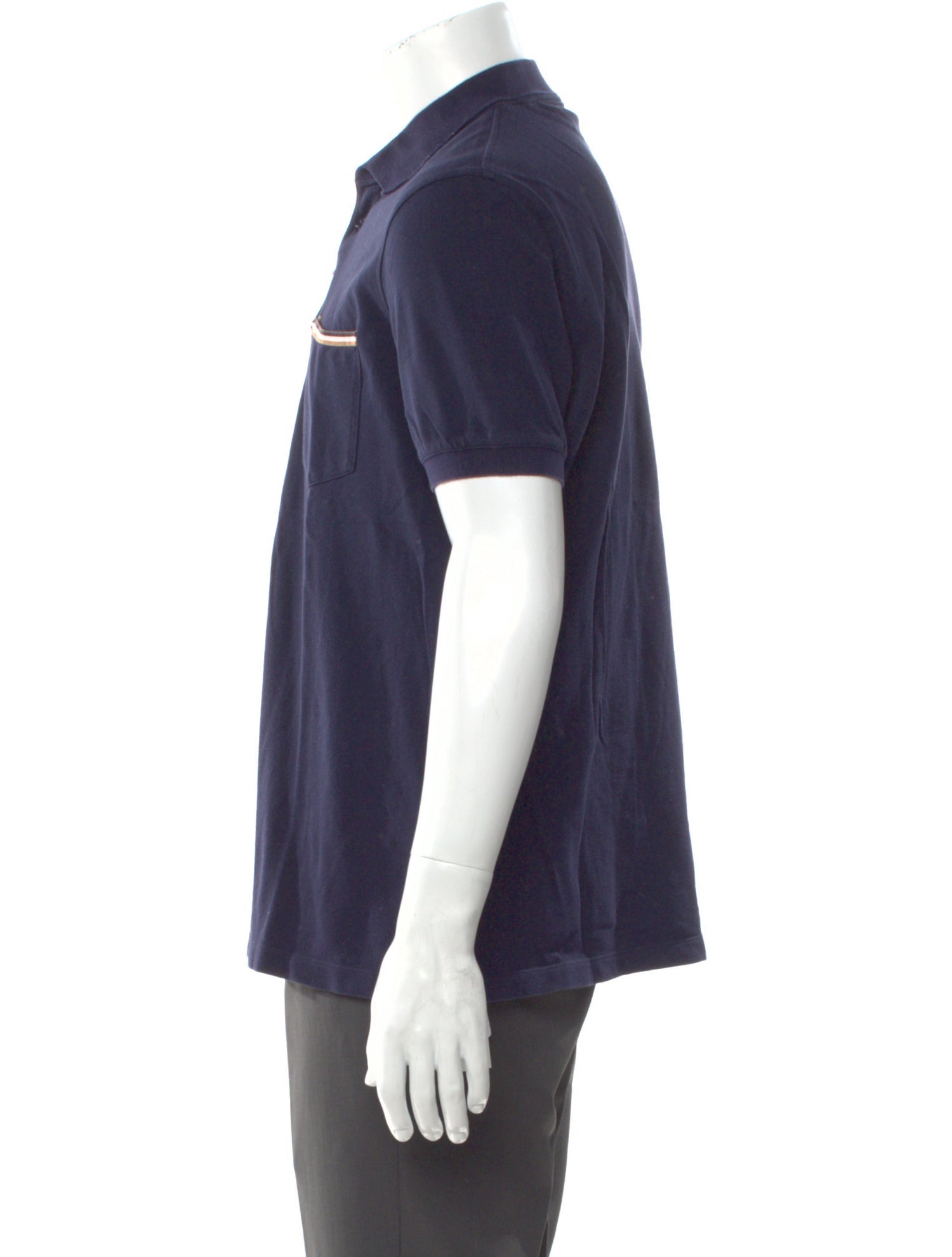 Brunello Cucinelli Collar Short Sleeve Polo Shirt