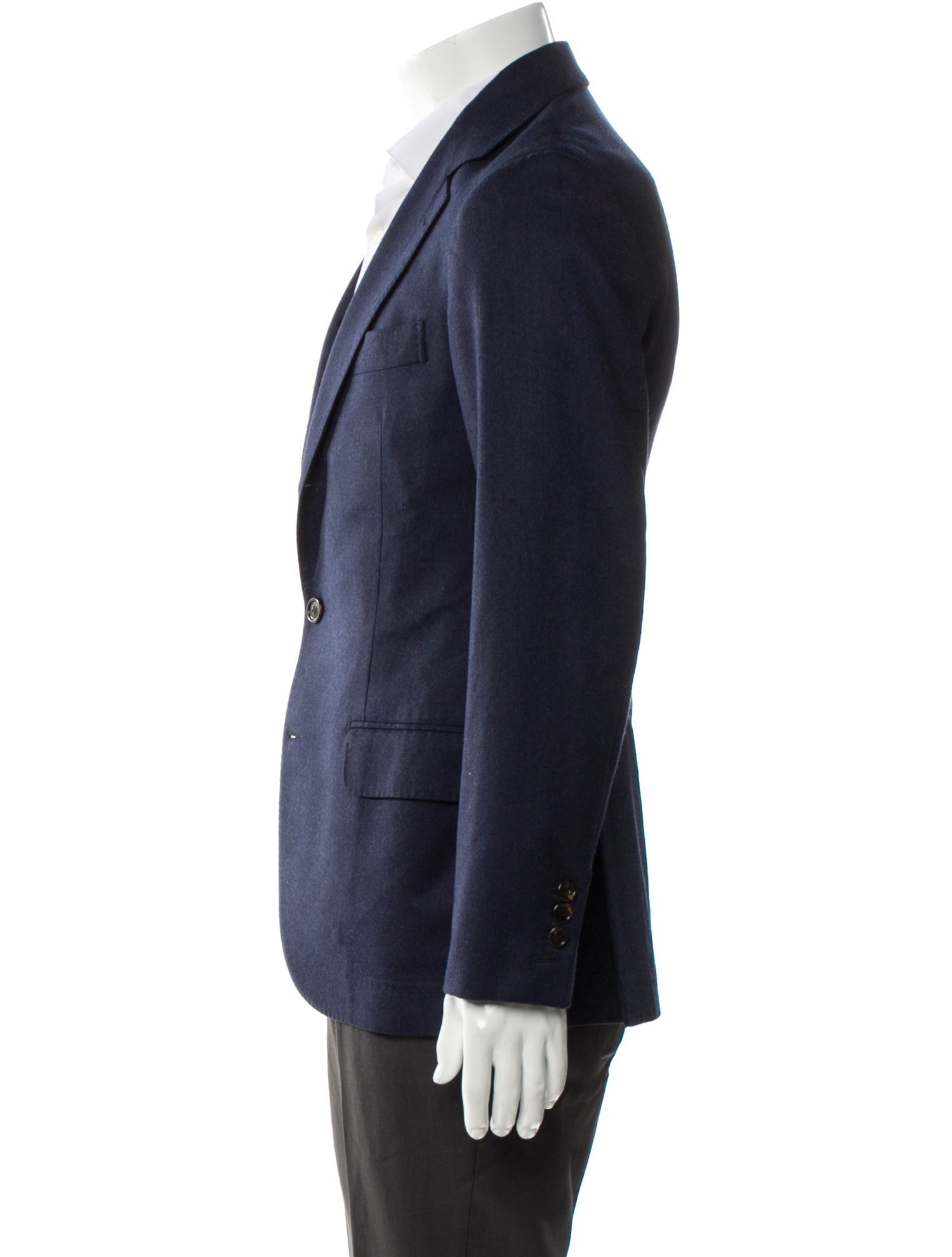 Brunello Cucinelli Virgin Wool Blazer