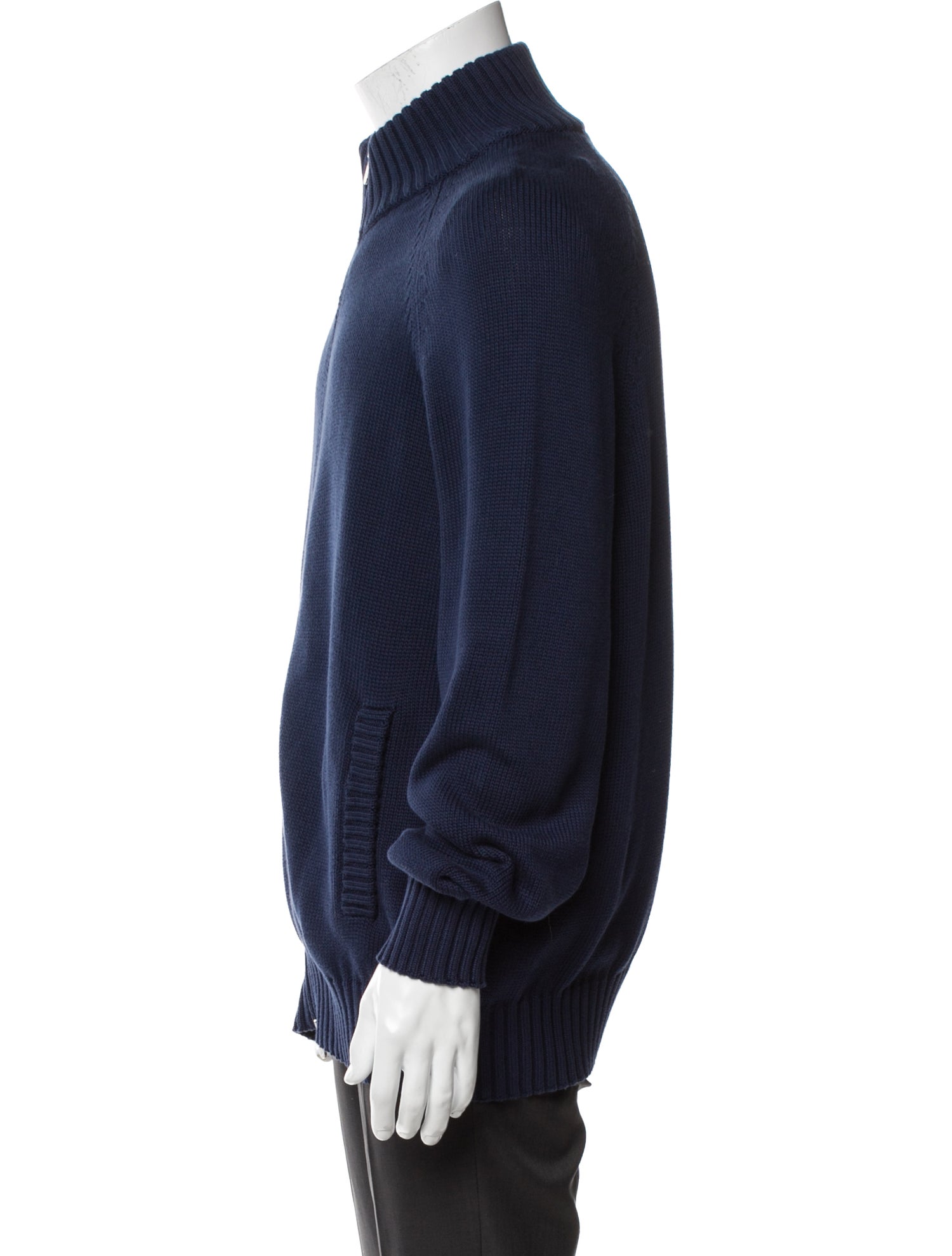 Brunello Cucinelli Turtleneck Long Sleeve Cardigan